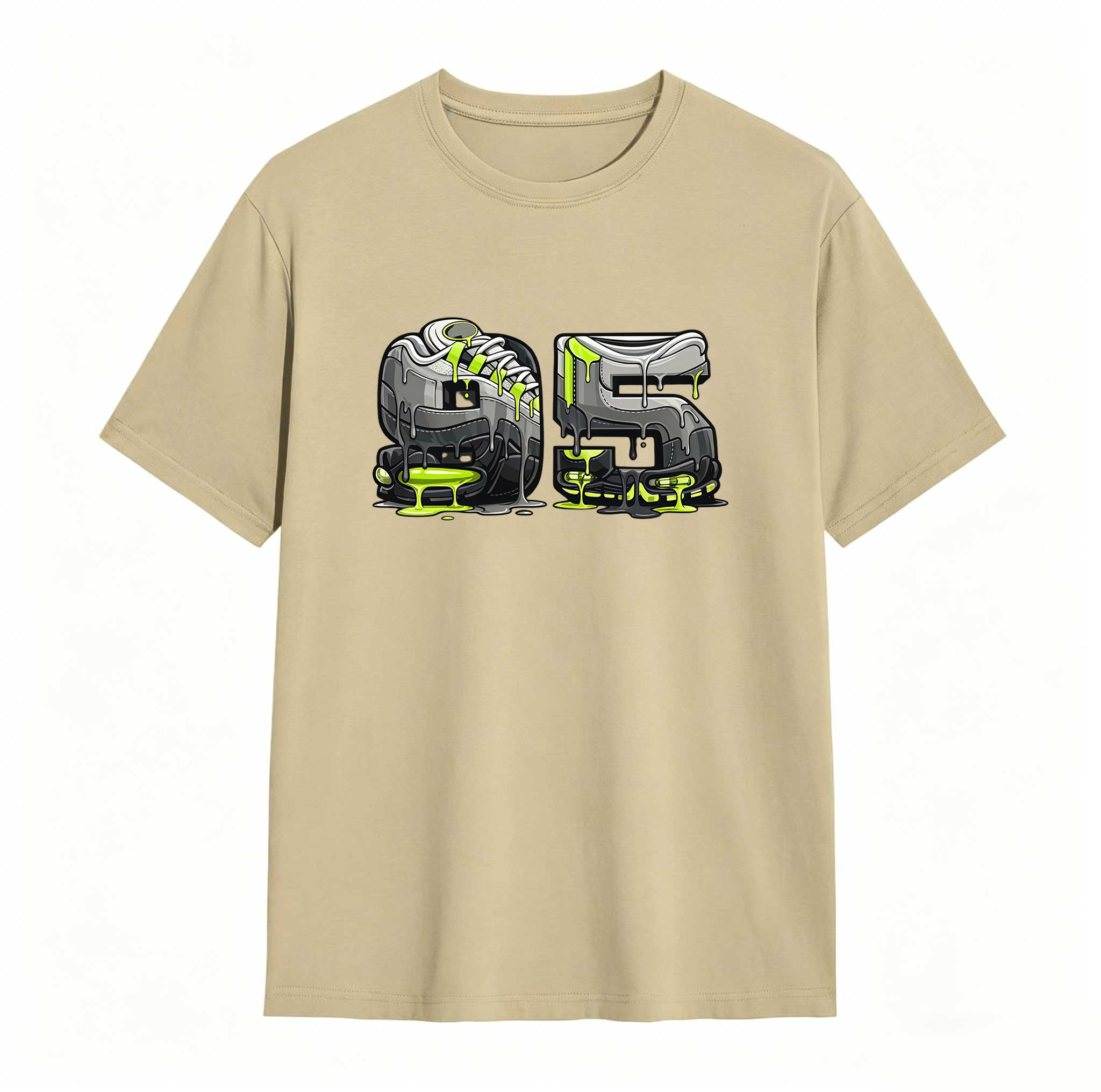 95 Tee Shirt Black to Match Air Max 95 OG NEON Big Bubble, Sneaker Tee,Adults & Kid Clothing, Air Max 95 OG tshirt