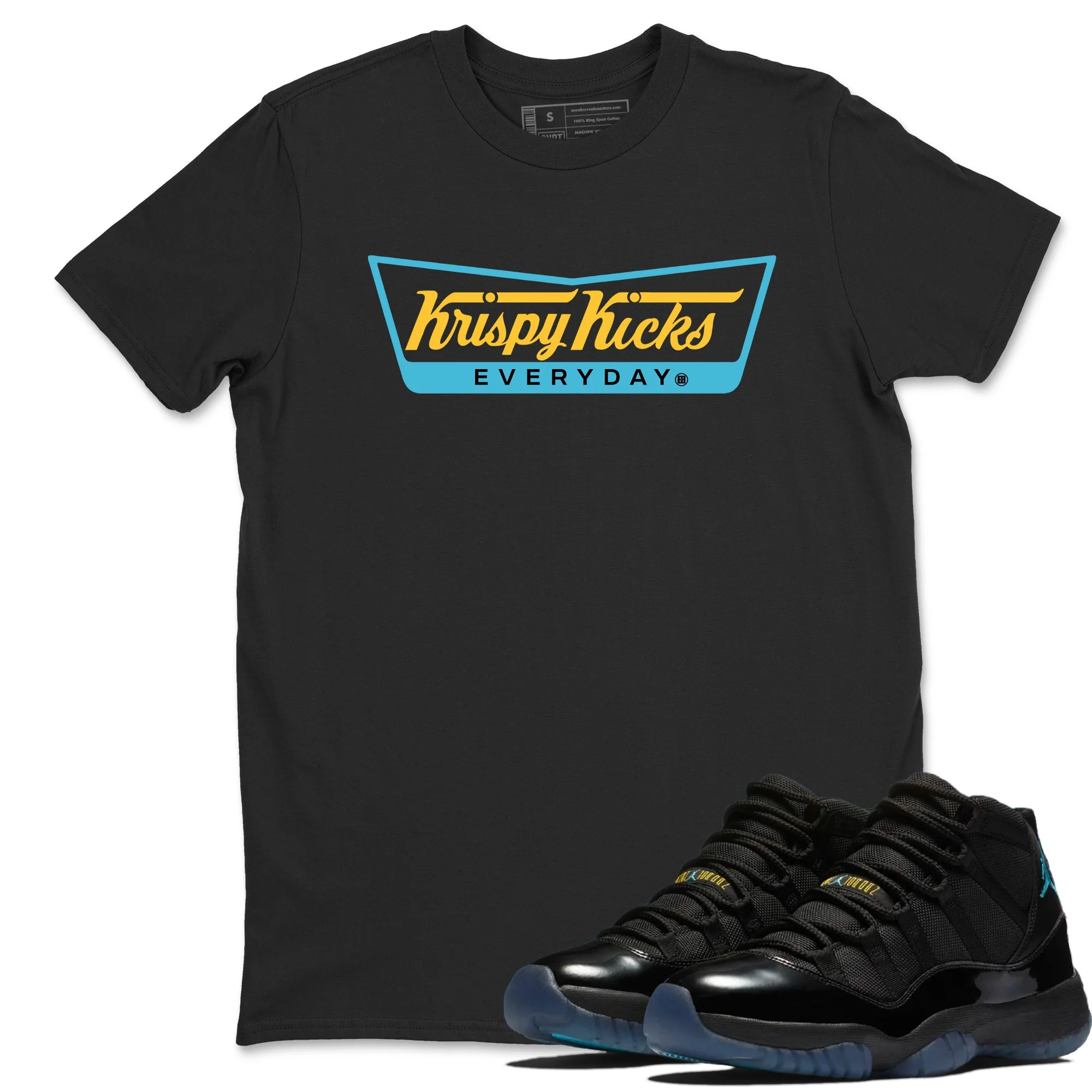 Kripsy Kicks Sneaker Tees - Air Jordan 11 Gamma
