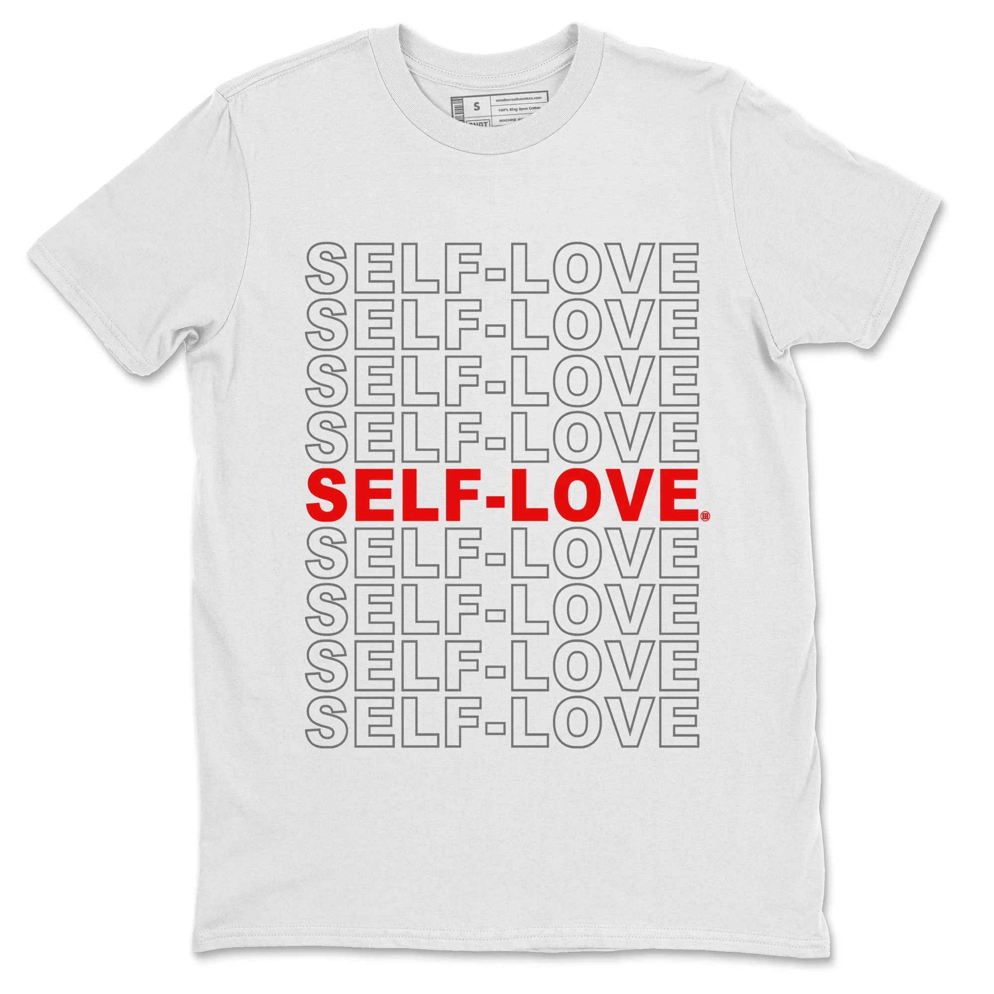 Self Love Unisex Tops - Air Jordan 9 Fire Red