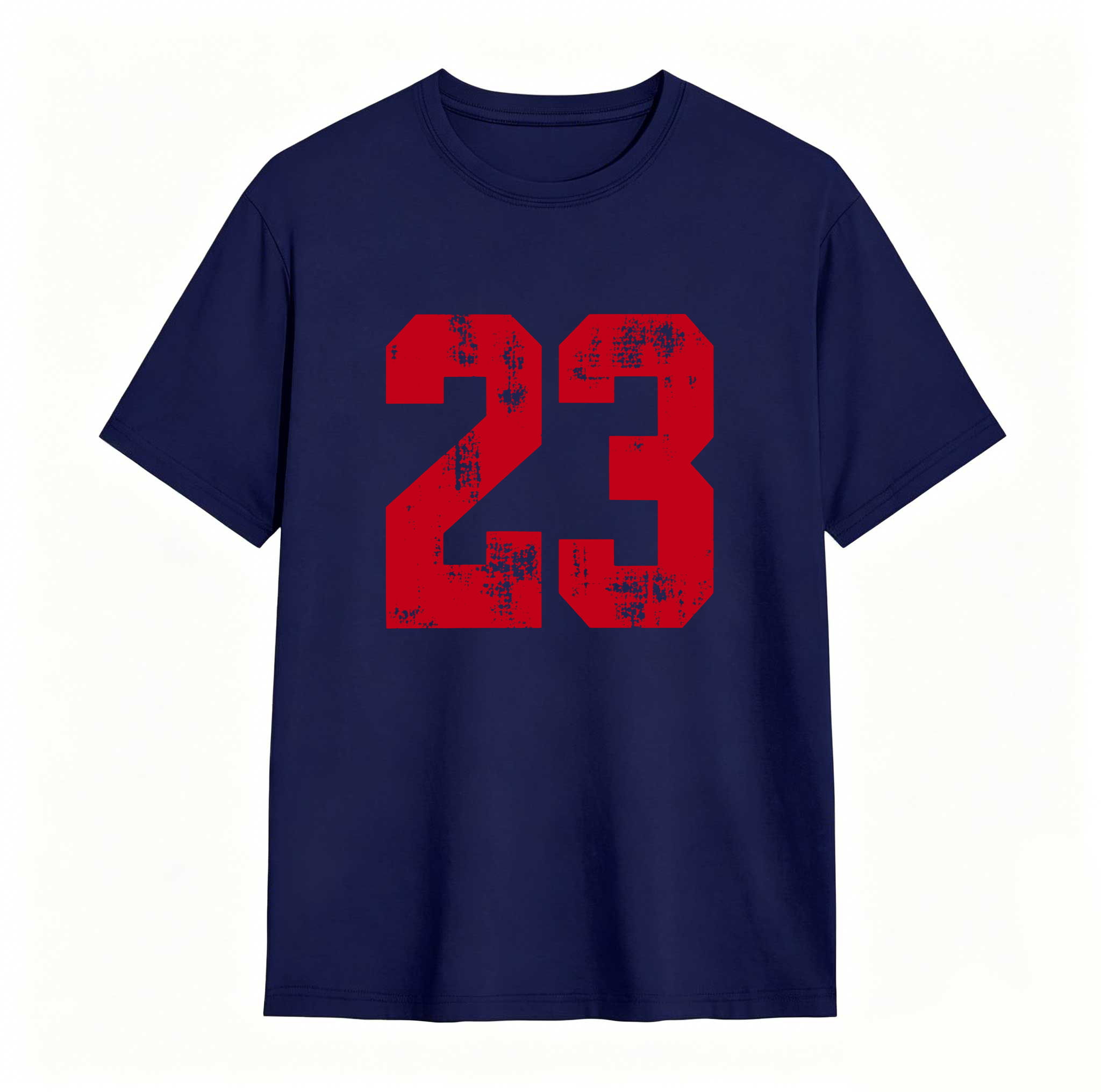 No.23 Sneaker Tees - Match Air Jordan 13 University Red