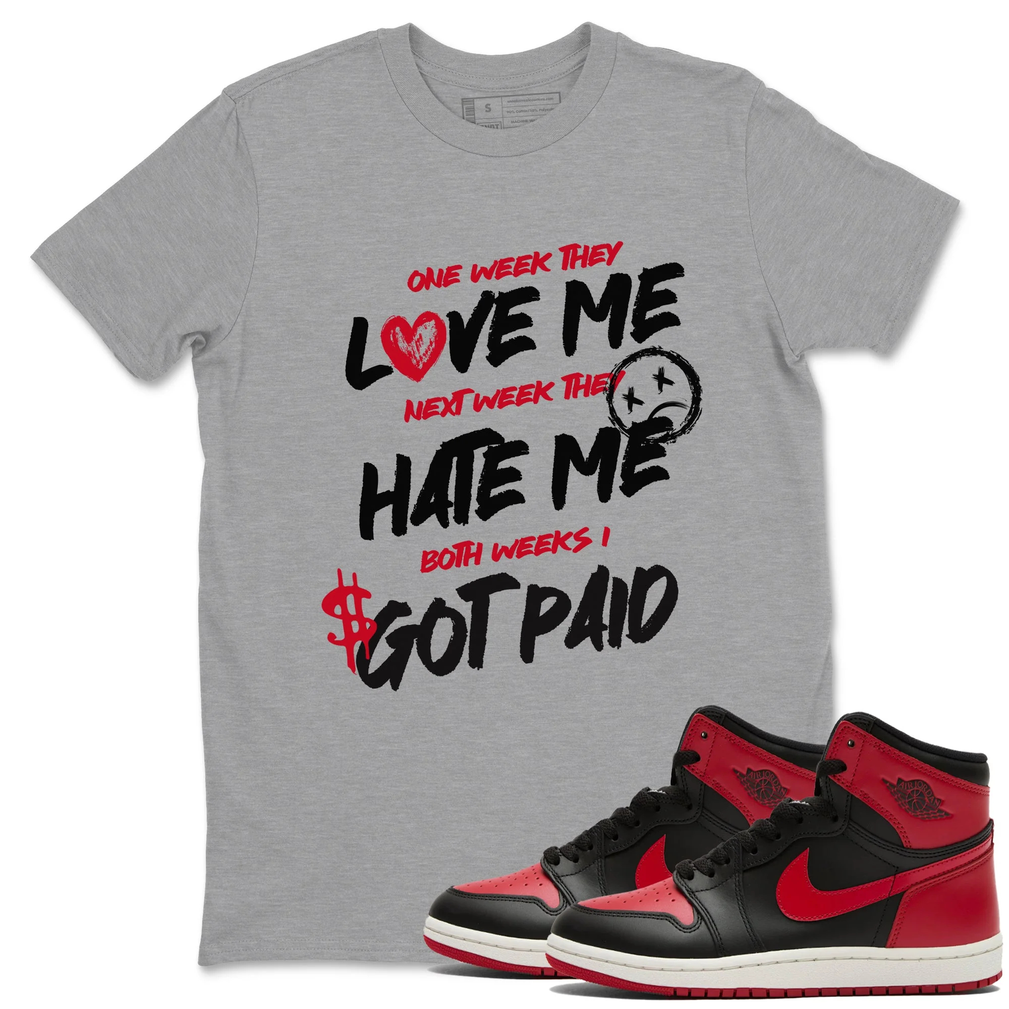 I Got Paid Sneaker Tees - Air Jordan 1 '85 Bred
