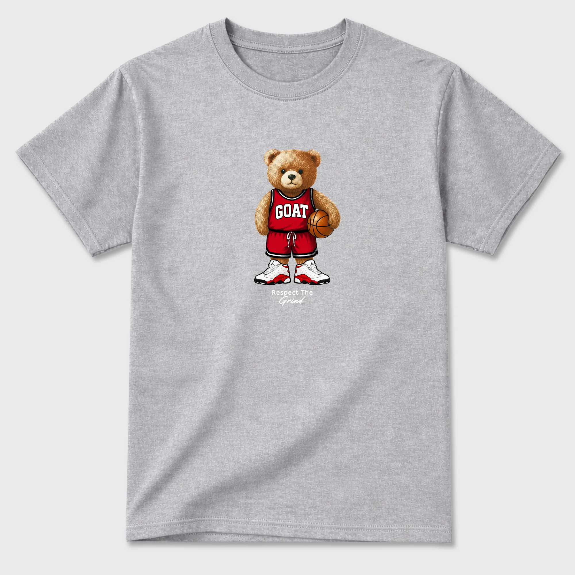 GOAT Mode Sneaker Tees - Air Jordan 13 University Red