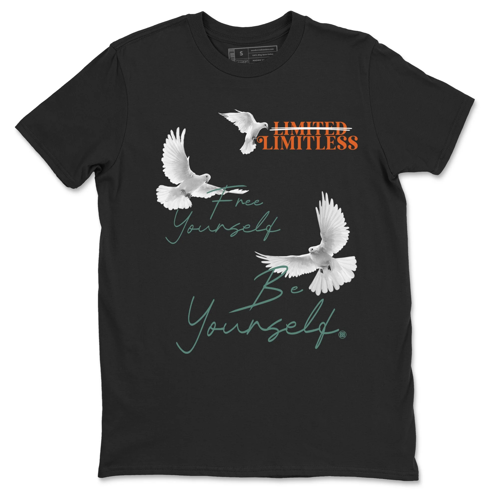 Free Yourself Be Yourself Sneaker Tees - Dunk Ceramic