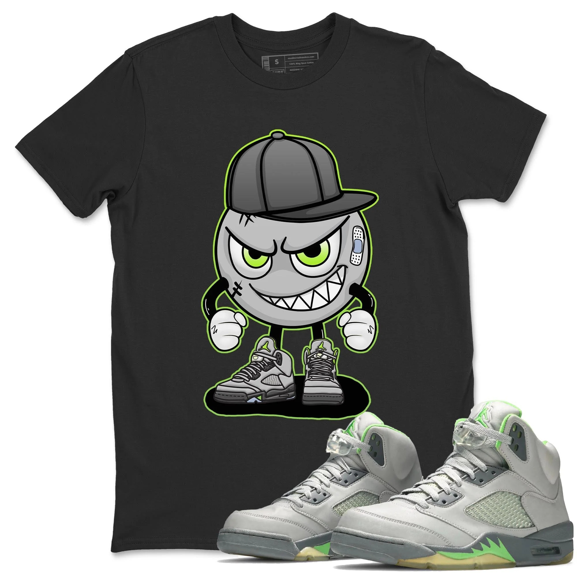 Mischief Unisex Tops - Air Jordan 5 Green Bean