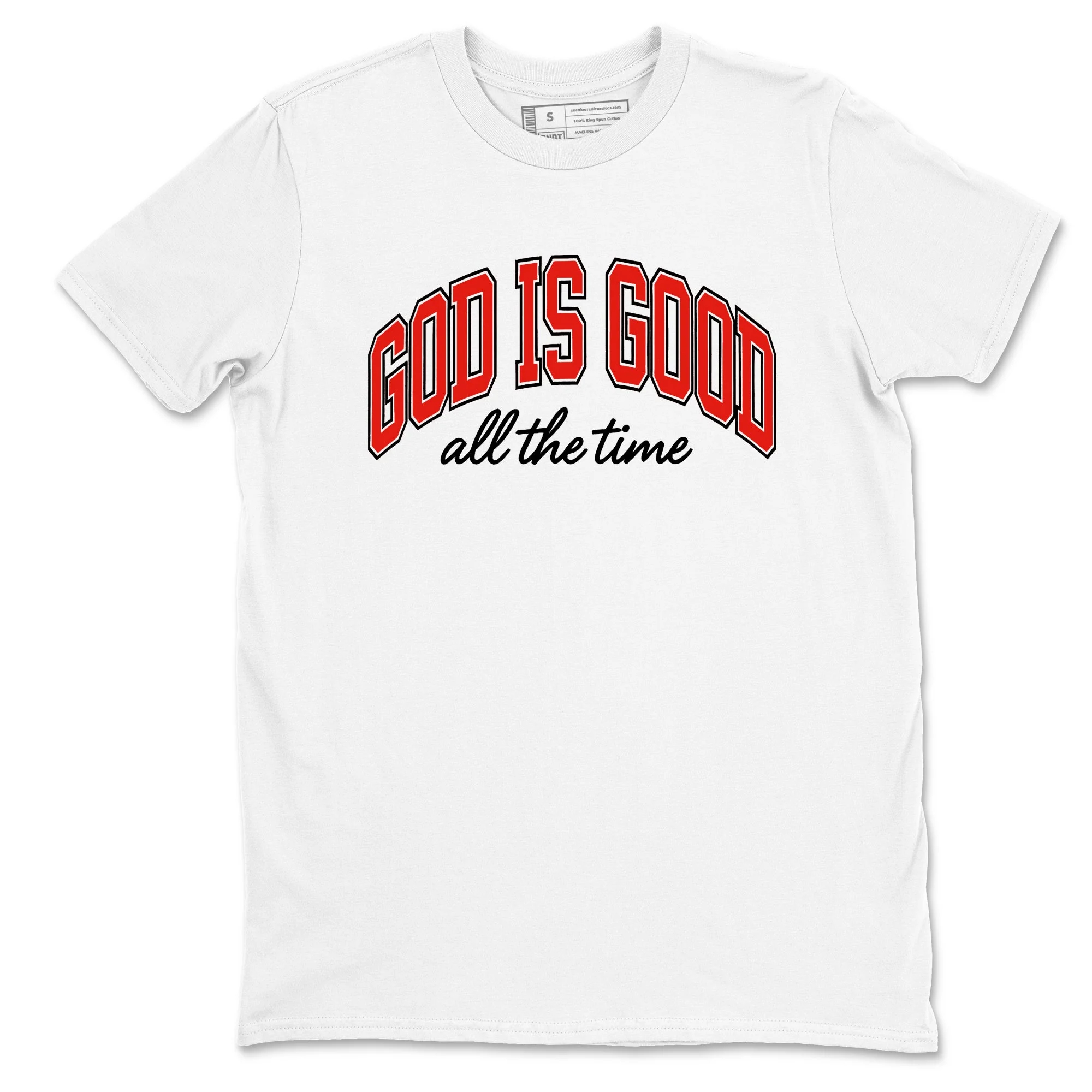 God Is Good Sneaker Tees - Air Jordan 6 Reverse Infrared