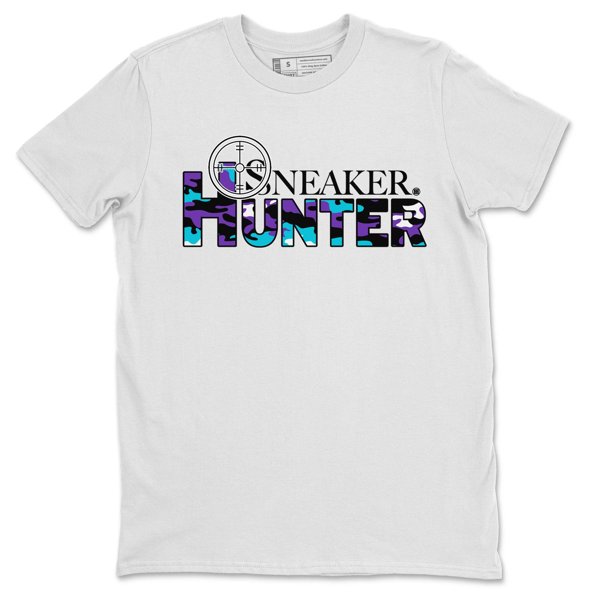Sneaker Hunter SNRT Sneaker Tee - Air Jordan 6 Aqua