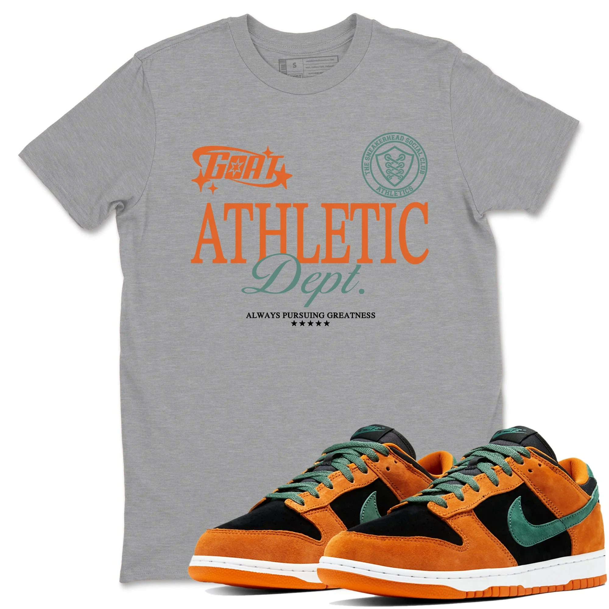 Goat Athletic Dept Sneaker Tees - Dunk Ceramic