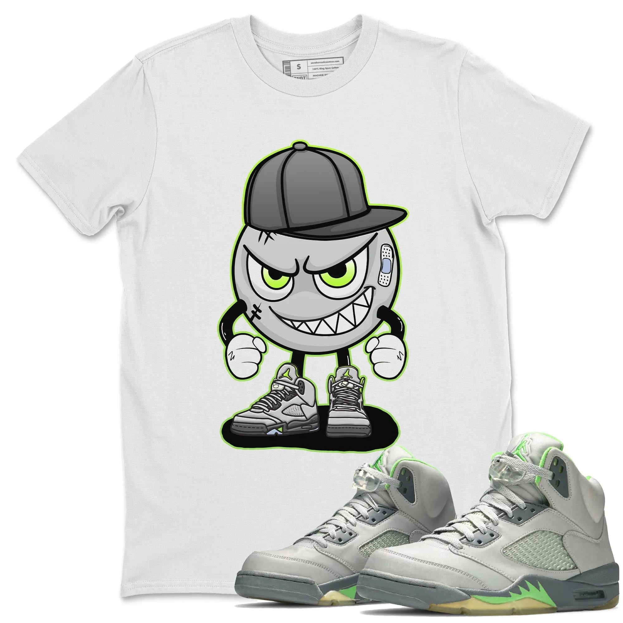 Mischief Unisex Tops - Air Jordan 5 Green Bean