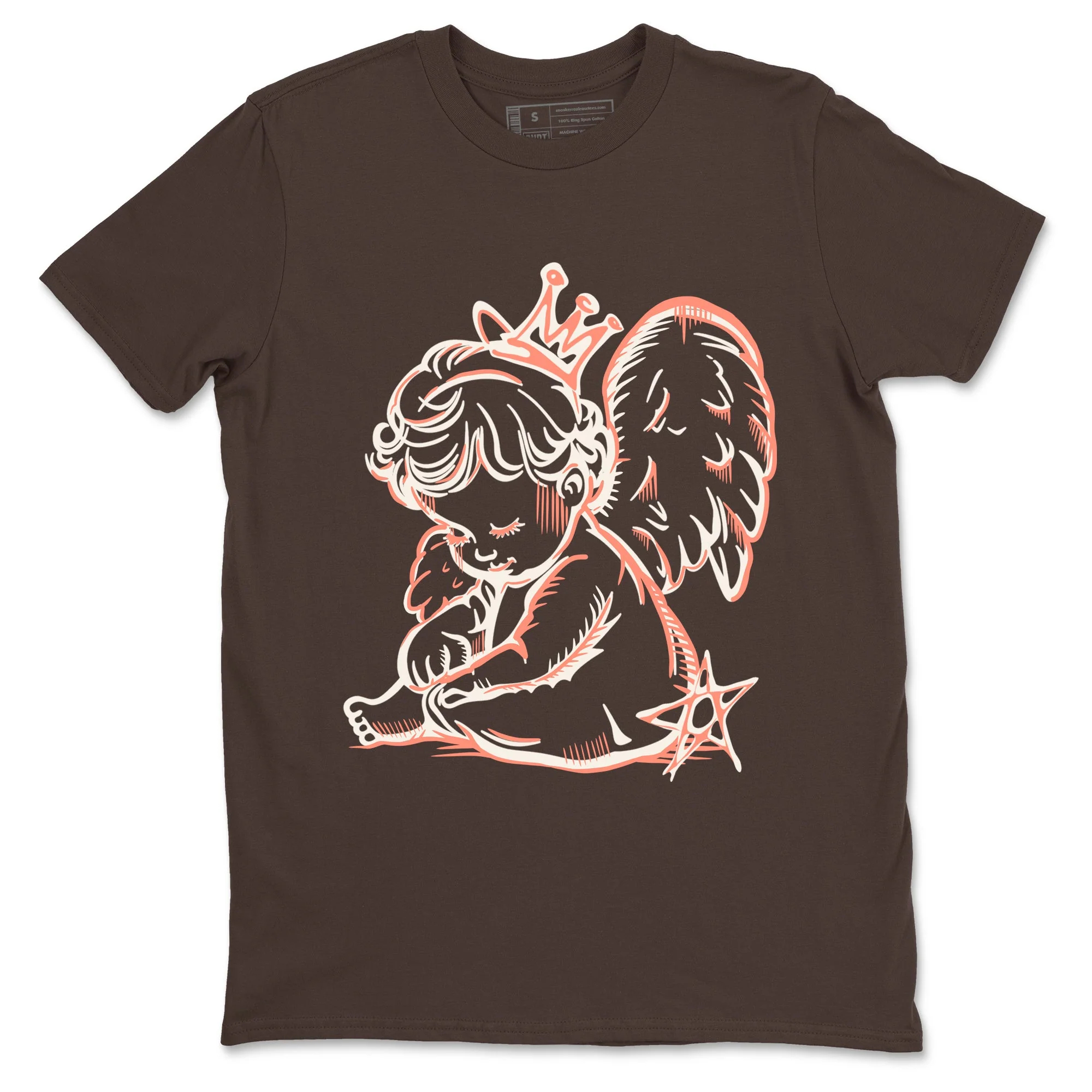 Neon Angel Sneaker Tees - Air Jordan 1 Baroque Brown