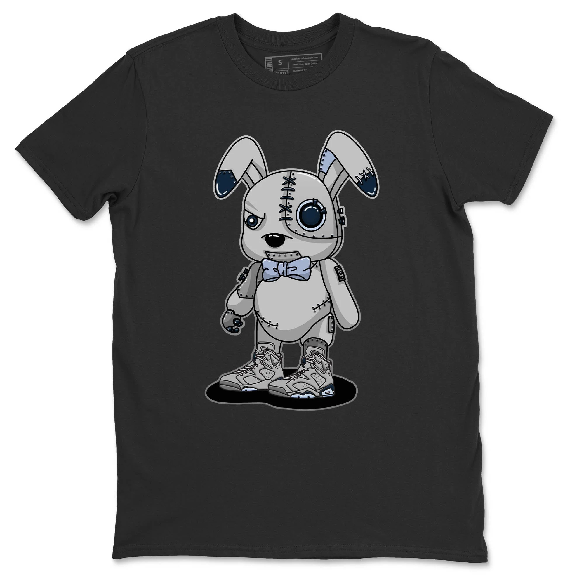 Cyborg Bunny Unisex Tops - Air Jordan 6 Georgetown