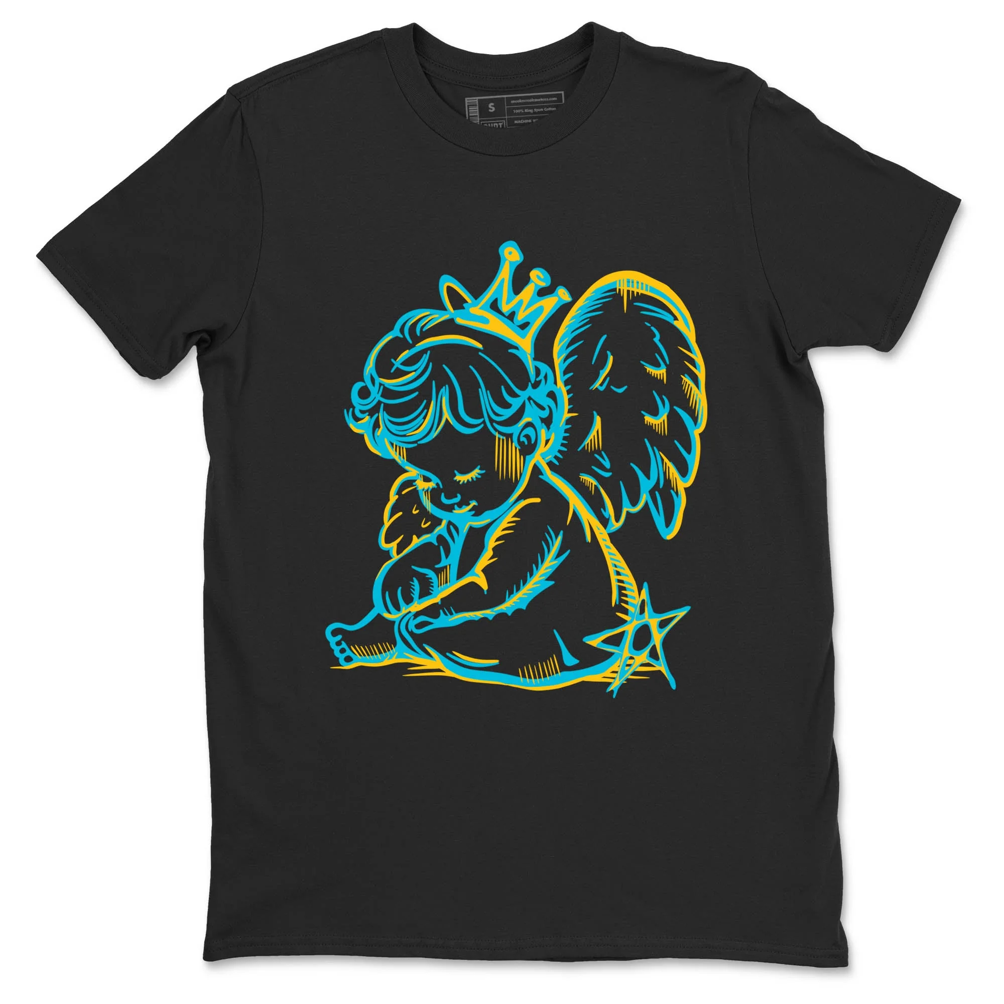 Neon Angel Sneaker Tees - Air Jordan 11 Gamma