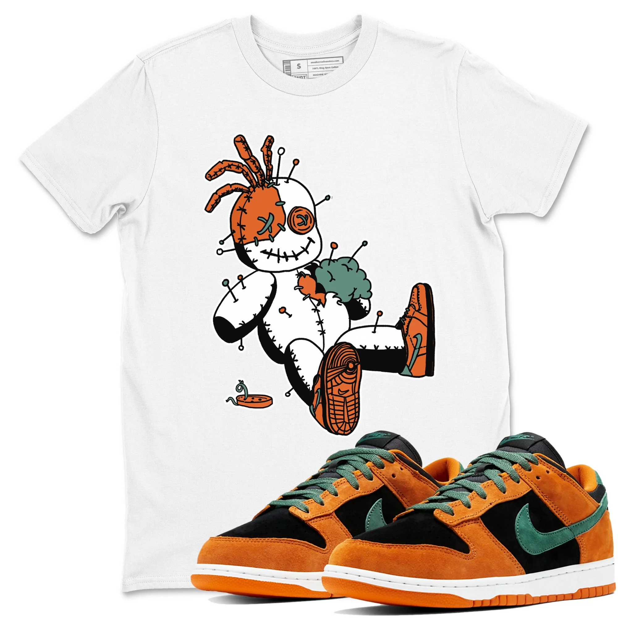 Voodoo Doll Sneaker Tees - Dunk Ceramic