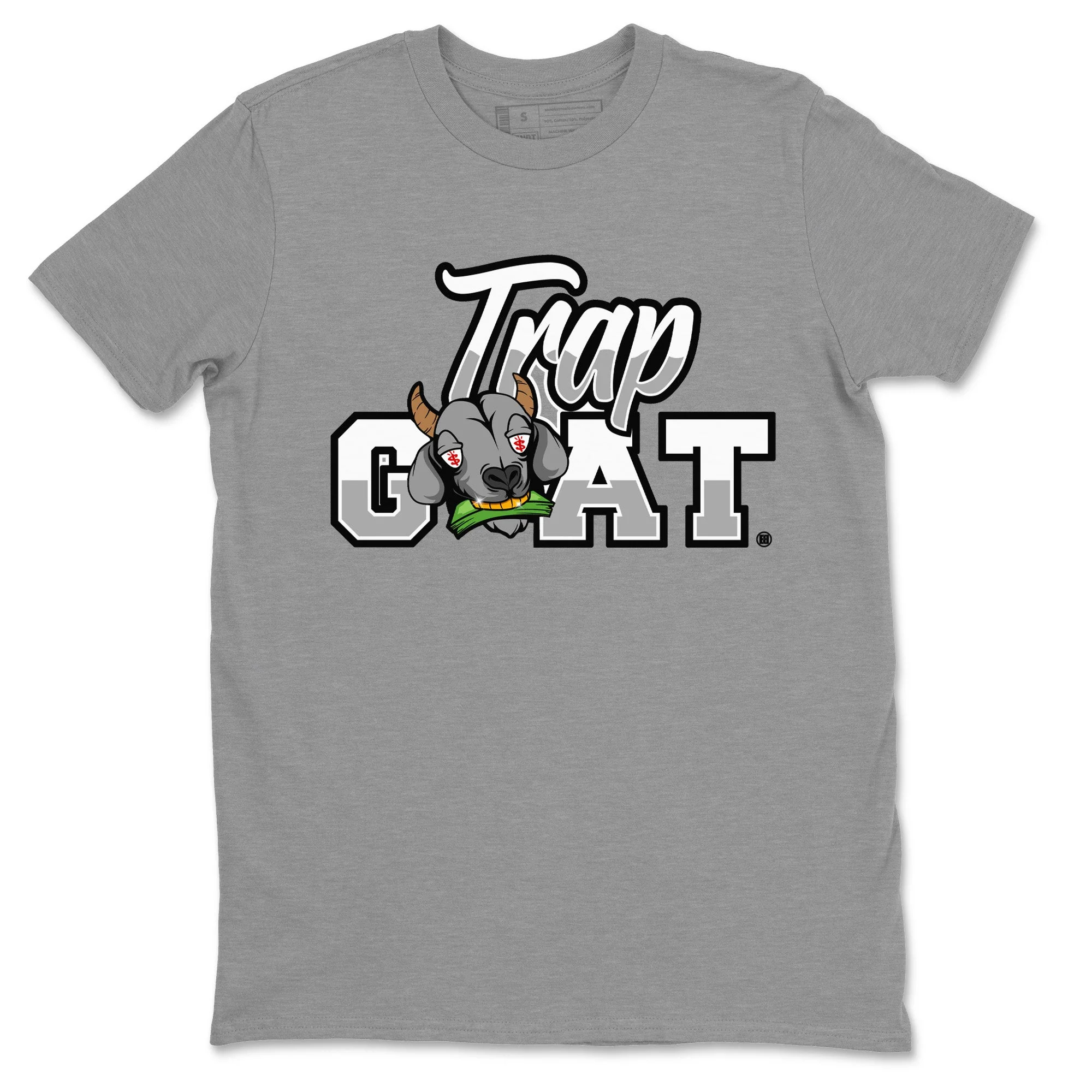 Trap Goat Unisex Tops - Air Jordan 13 Black Flint