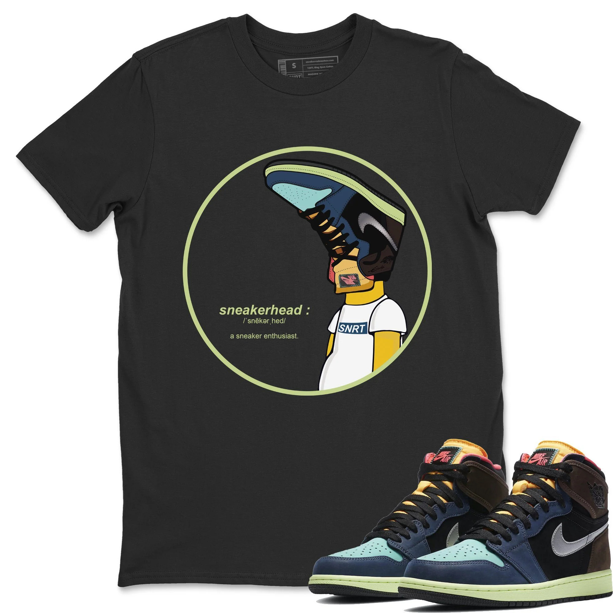 Sneakerhead Unisex Tops - Air Jordan 1 Bio Hack