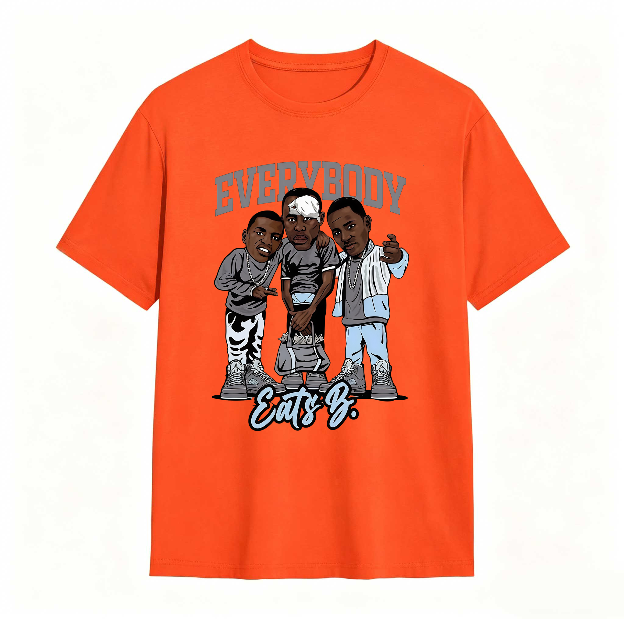 Jordan 5 Wolf Grey, Every Body Sneaker Tee, Best Gift ,Adults & Kid, Jordan 5 Wolf Grey Sneaker Match tshirt
