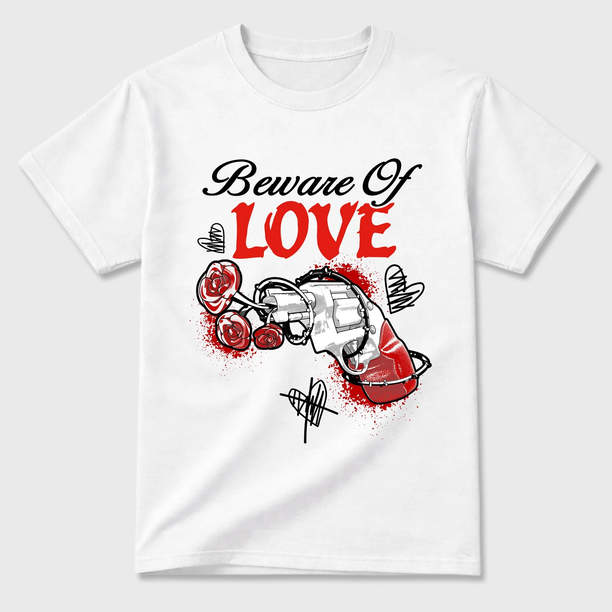 Beware Of Love Sneaker Tees - Air Jordan 6 Reverse Infrared