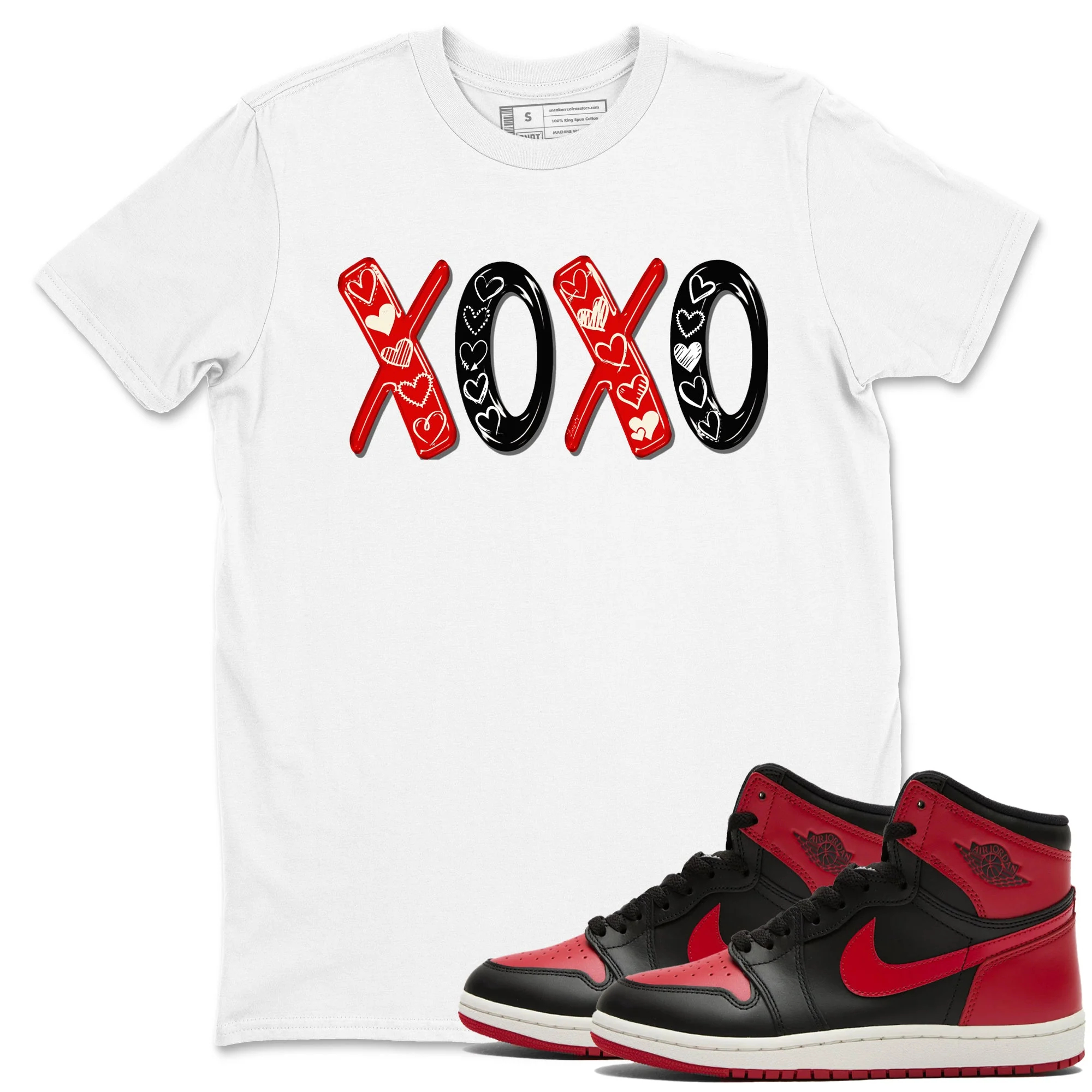 XOXO Sneaker Tees - Air Jordan 1 '85 Bred