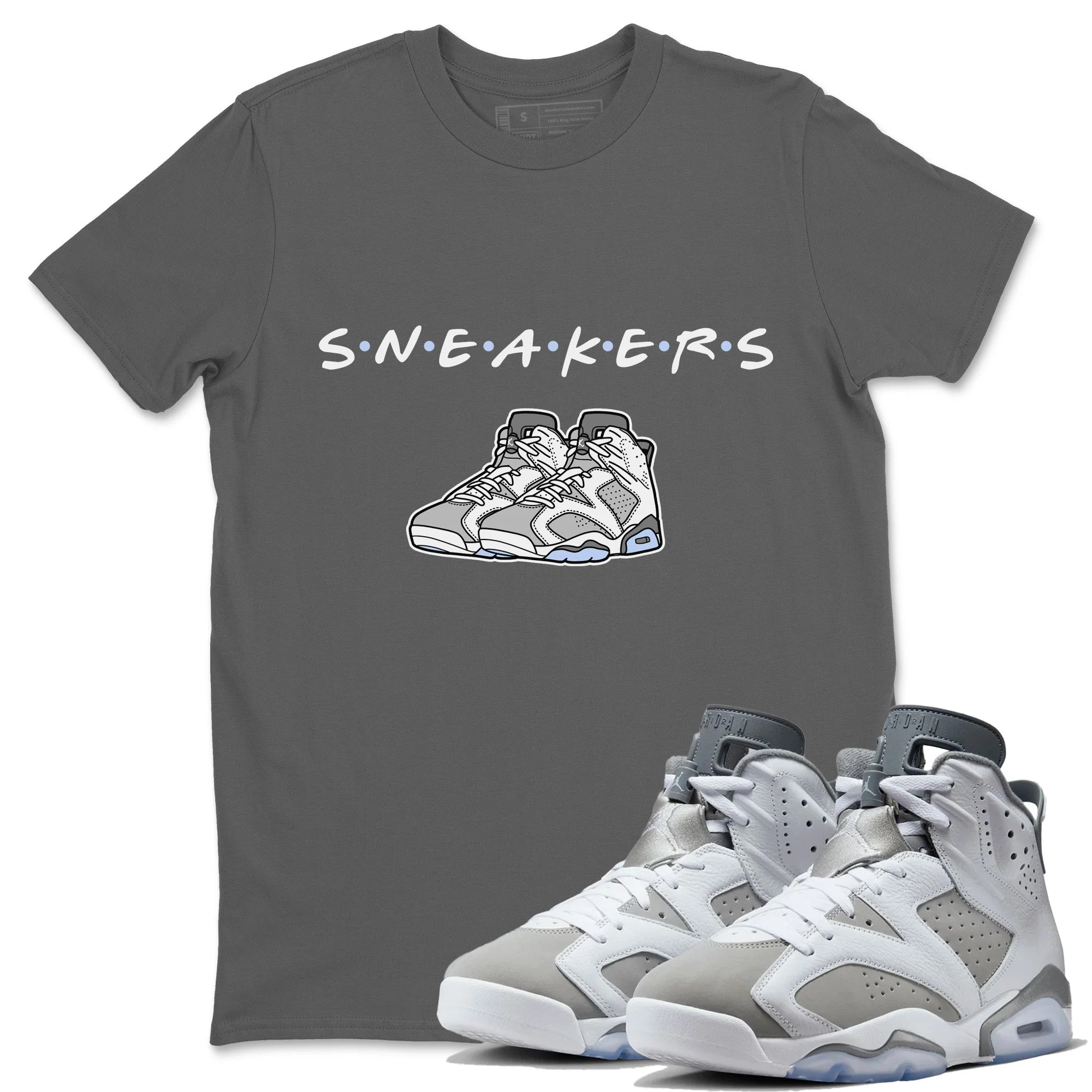 Sneakers Unisex Tops - Air Jordan 6 Cool Grey