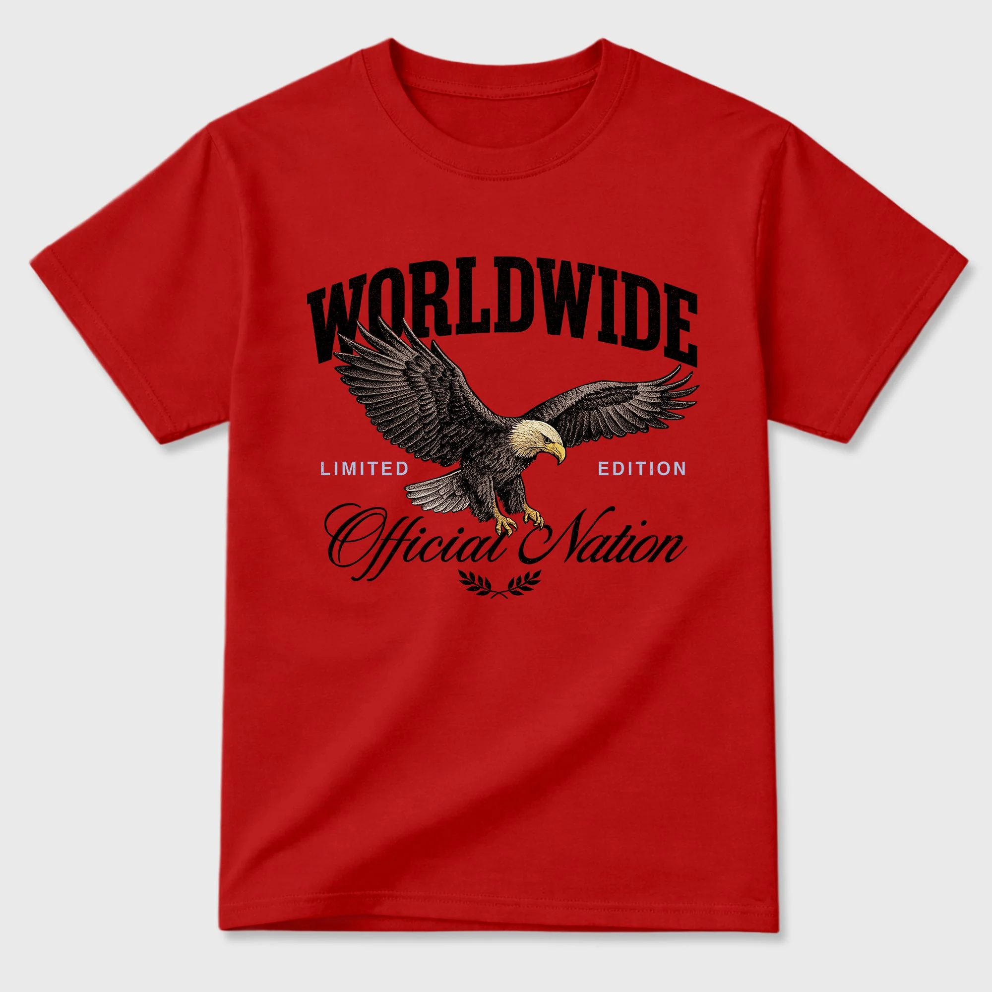 Worldwide Official Nation Sneaker Tees - Air Jordan 6 Infrared