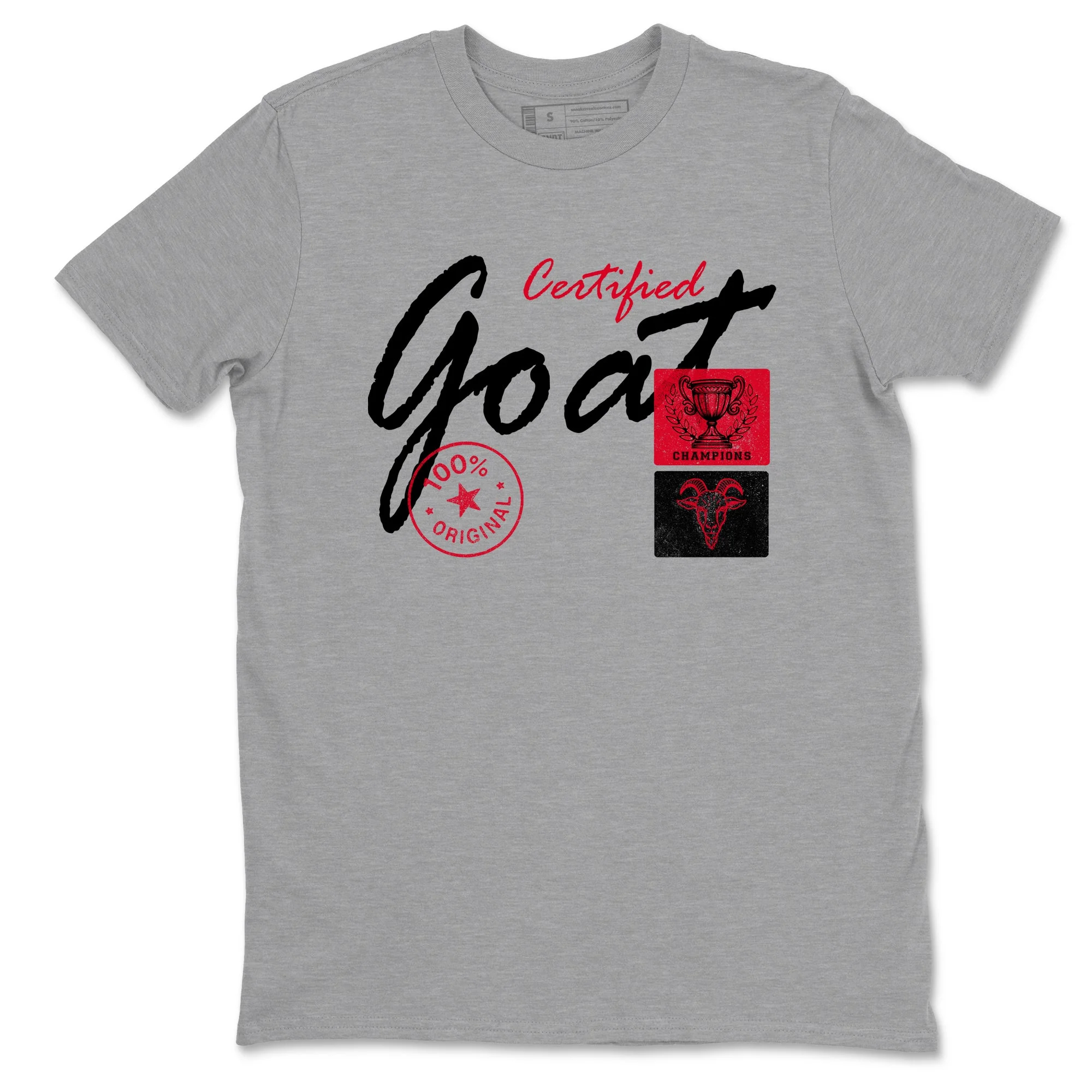 Certified Goat Sneaker Tees - Air Jordan 6 Reverse Infrared