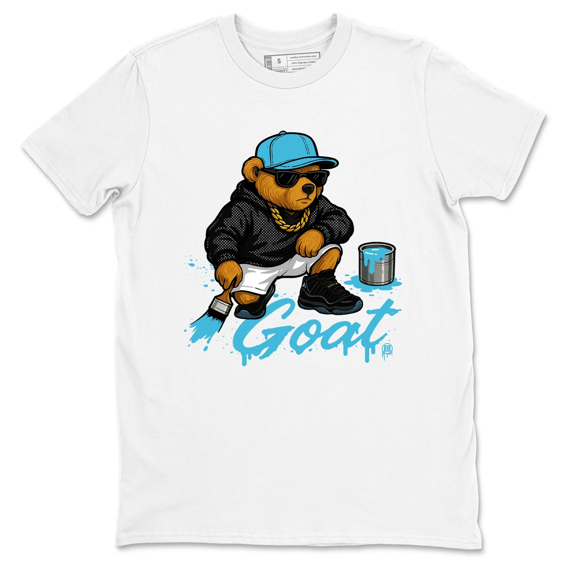 Drip the GOAT Sneaker Tees - Air Jordan 11 Gamma