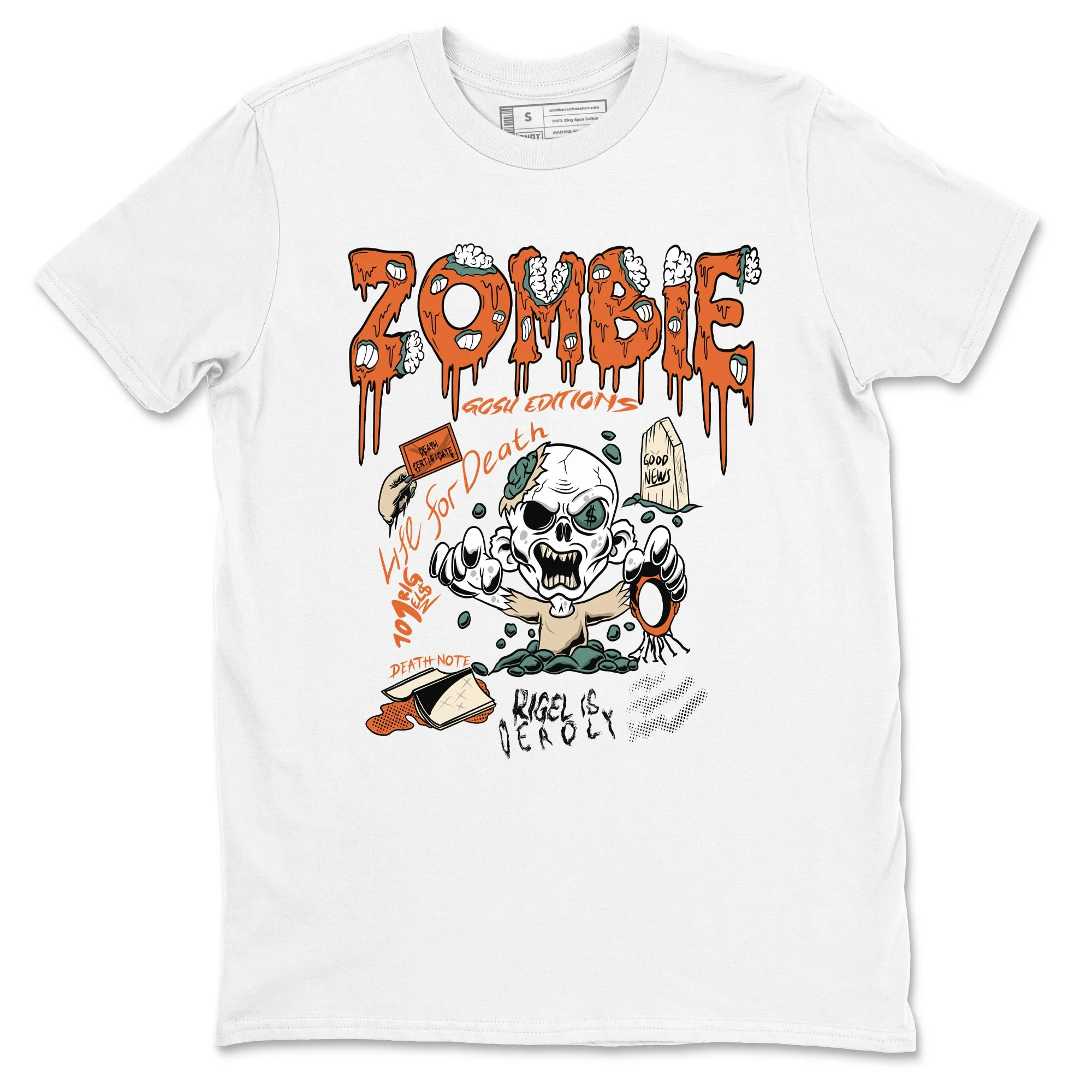 Zombie Grave Sneaker Tees - Dunk Ceramic