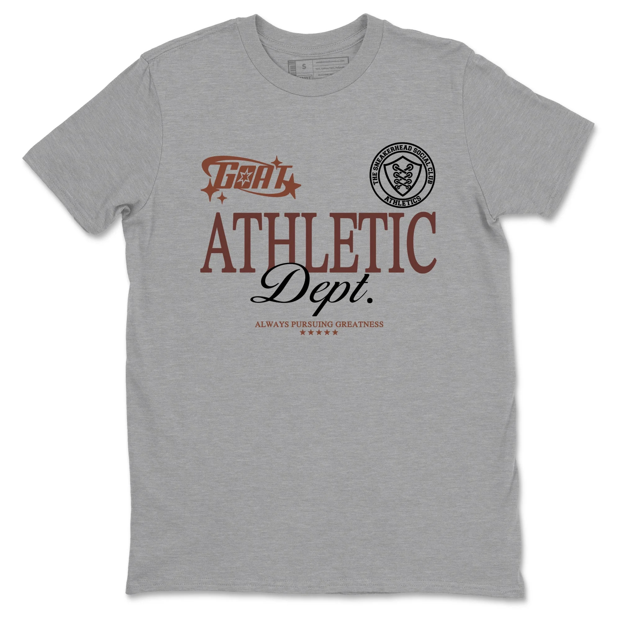 Goat Athletic Dept Sneaker Tees - Dunk Low Football