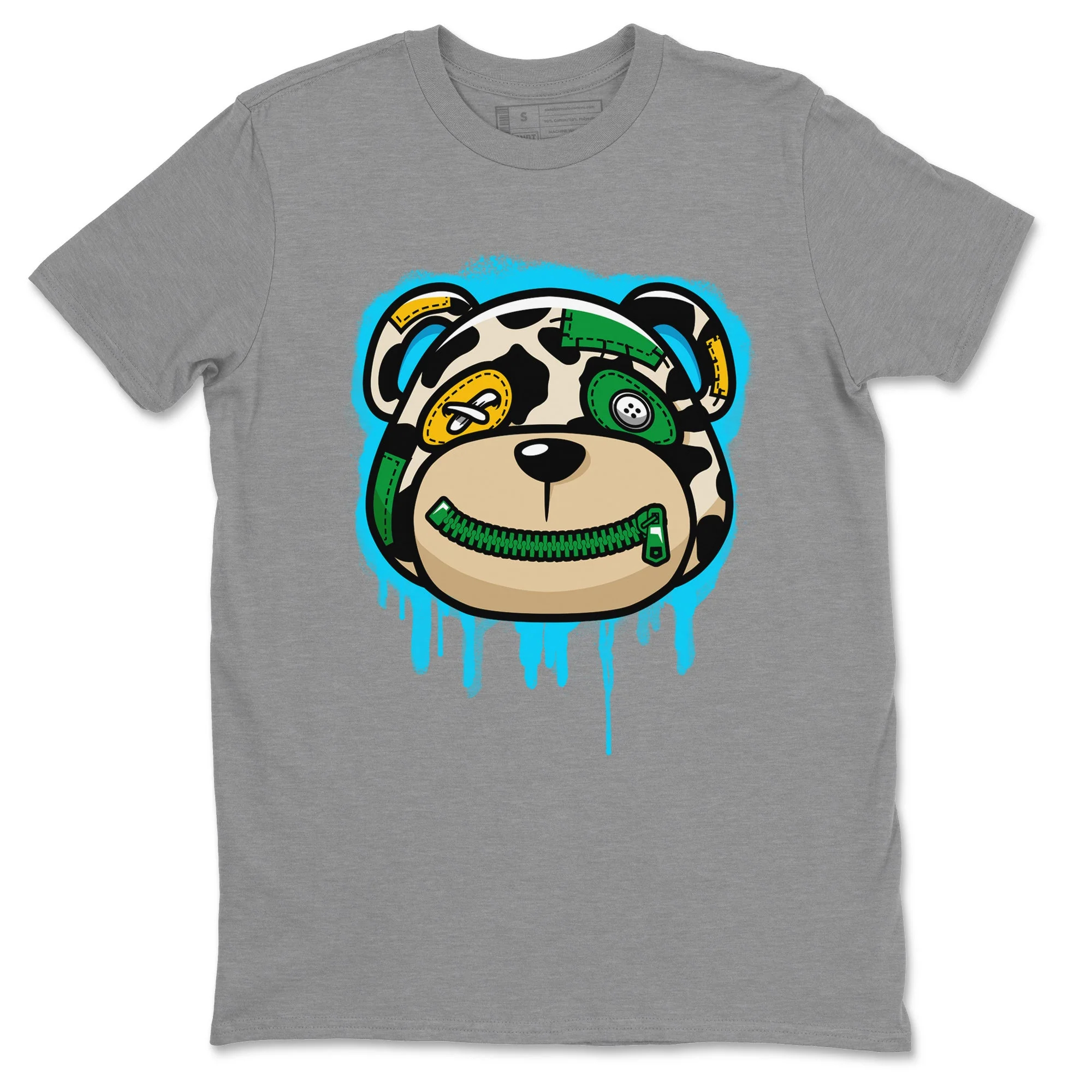 Bear Face Unisex Tops - Dunk Chunky Dunky