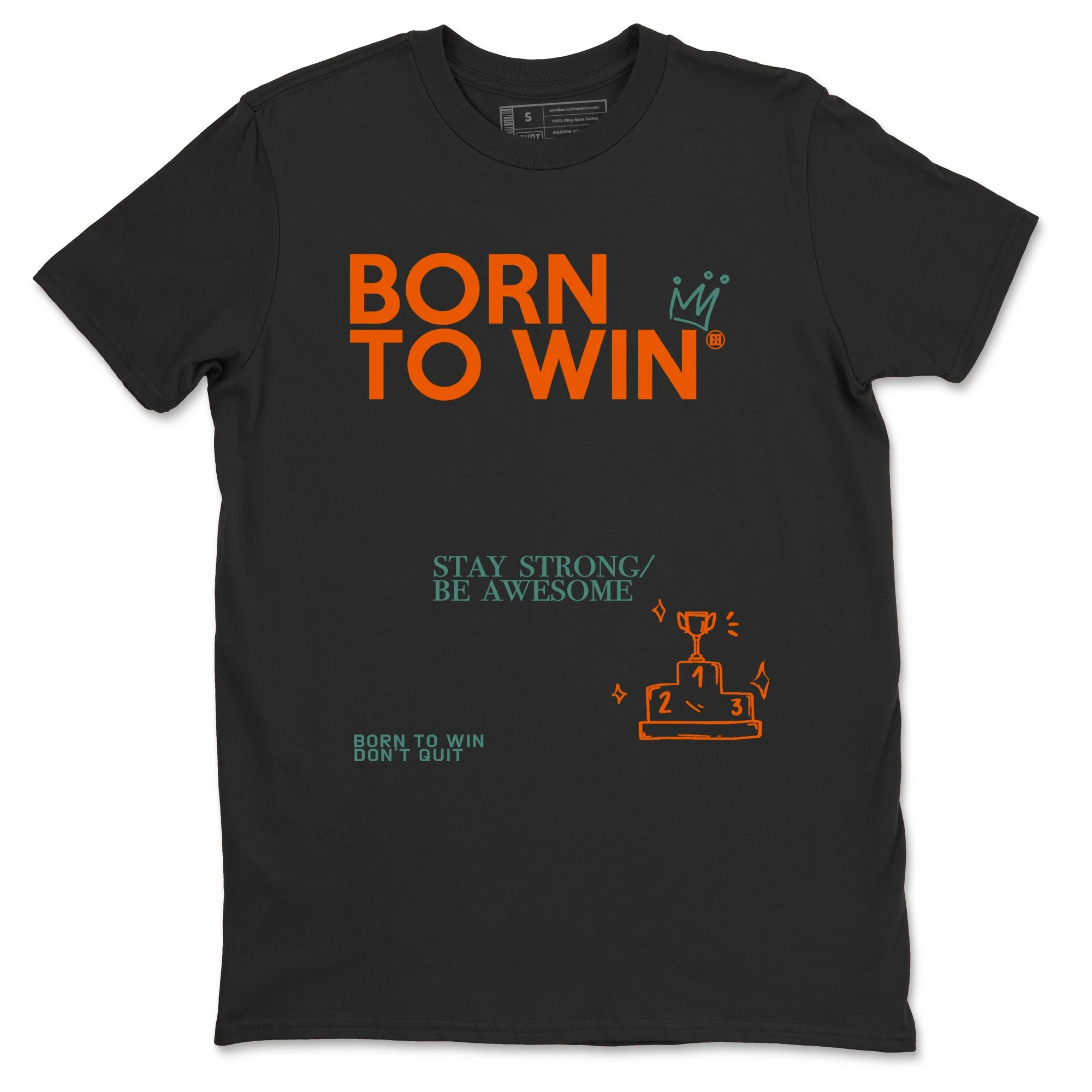 Born To Win Sneaker Tees - Dunk Ceramic