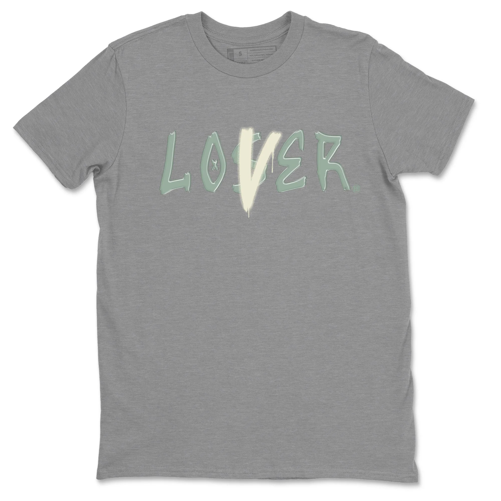 Loser Lover Unisex Tops - Dunk Mica Green