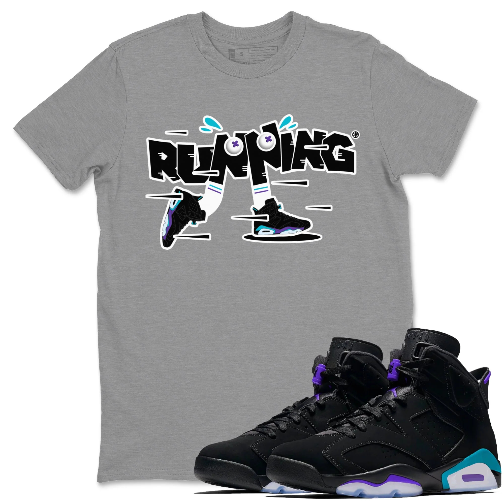 Running Shoes Unisex Tops - Air Jordan 6 Aqua
