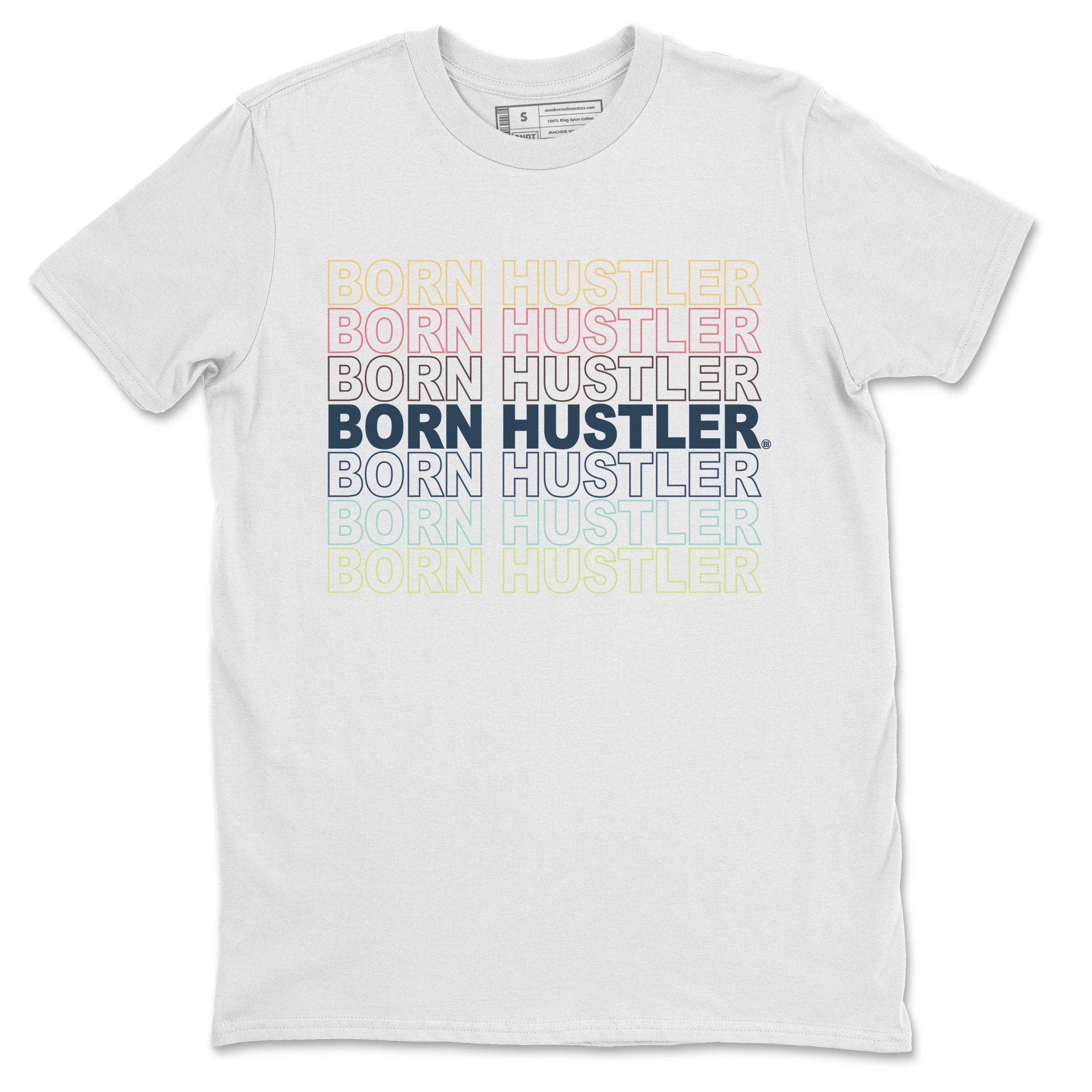 Born Hustler Unisex Tops - Air Jordan 1 Bio Hack