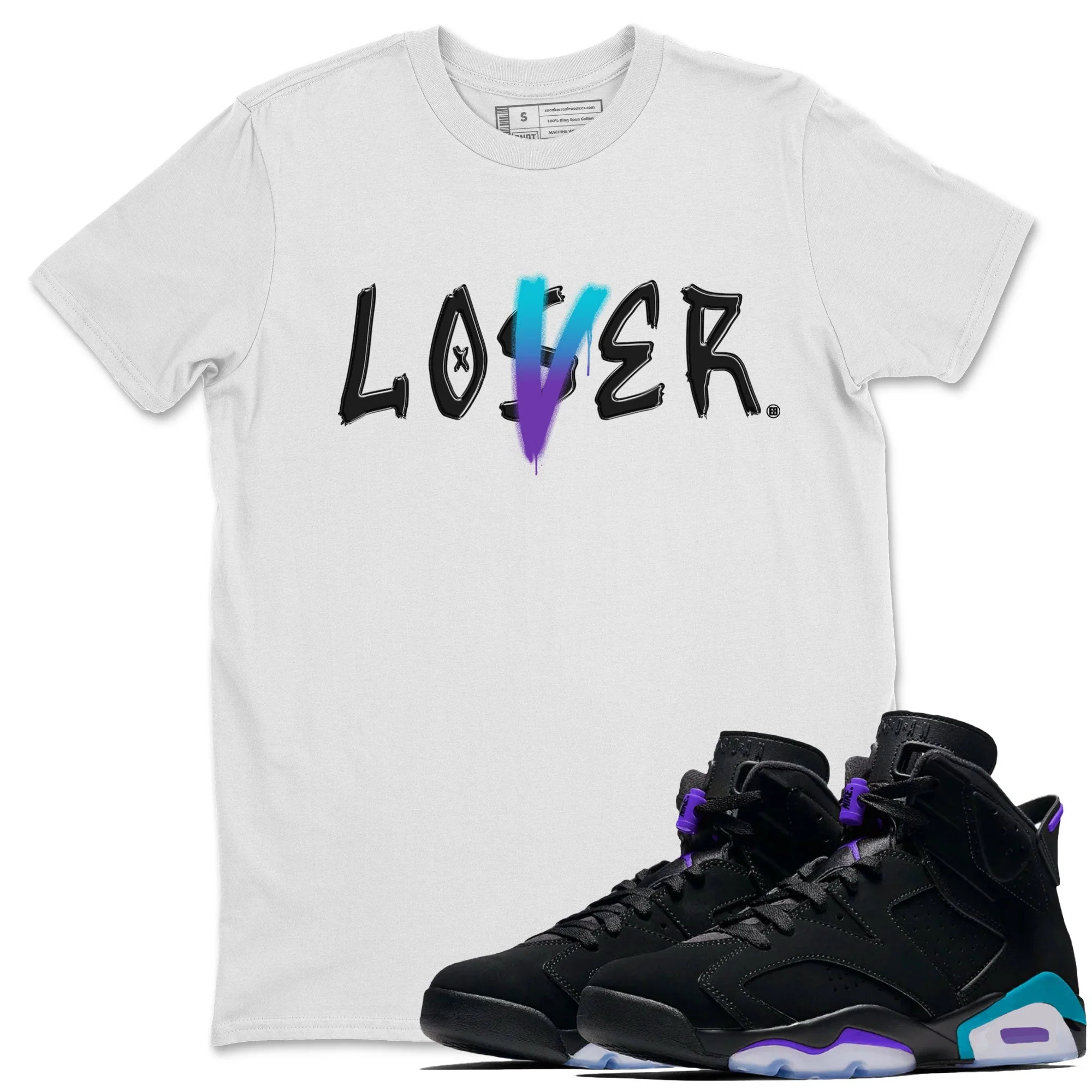 Loser Lover Unisex Tops - Air Jordan 6 Aqua