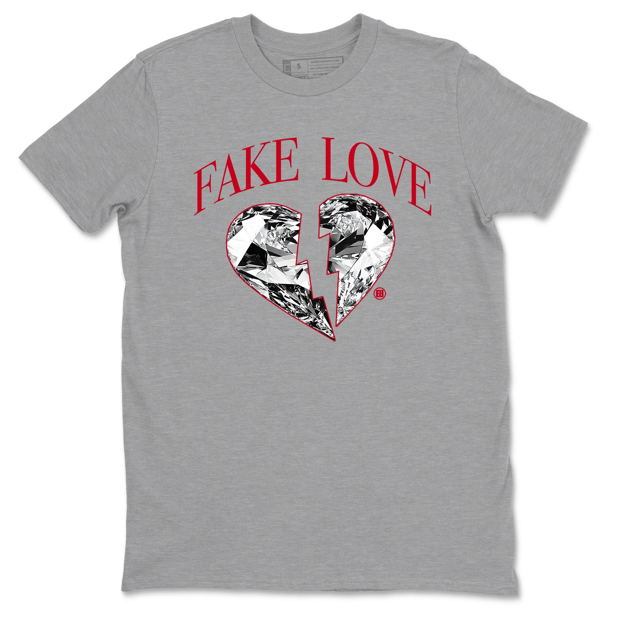 Fake Love Sneaker Tees - Air Jordan 1 '85 Bred