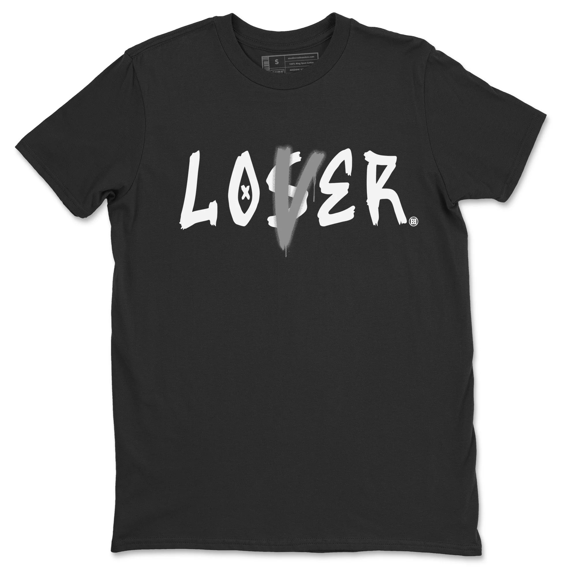 Loser Lover Unisex Tops - Air Jordan 13 Black Flint