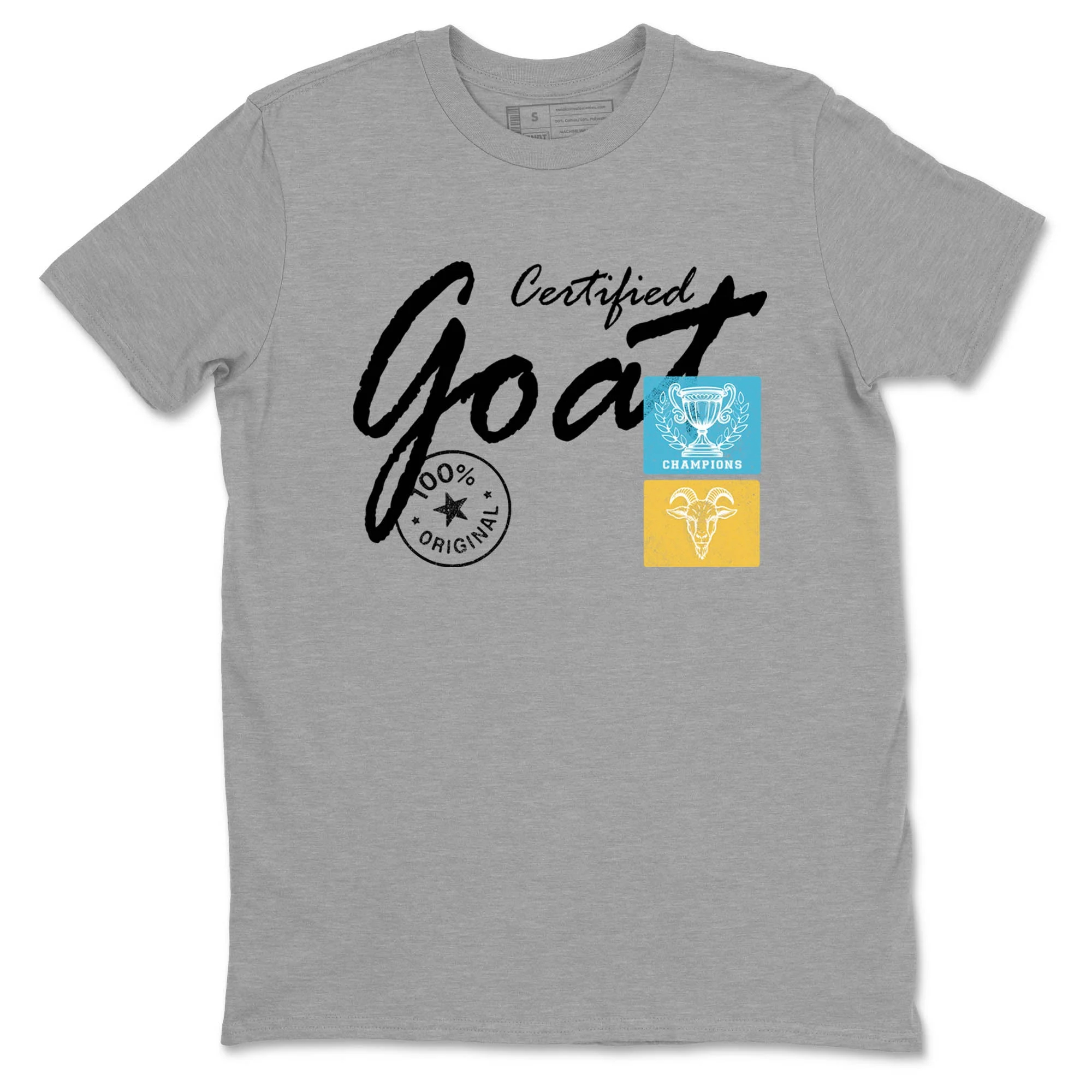 Certified Goat Sneaker Tees - Air Jordan 11 Gamma