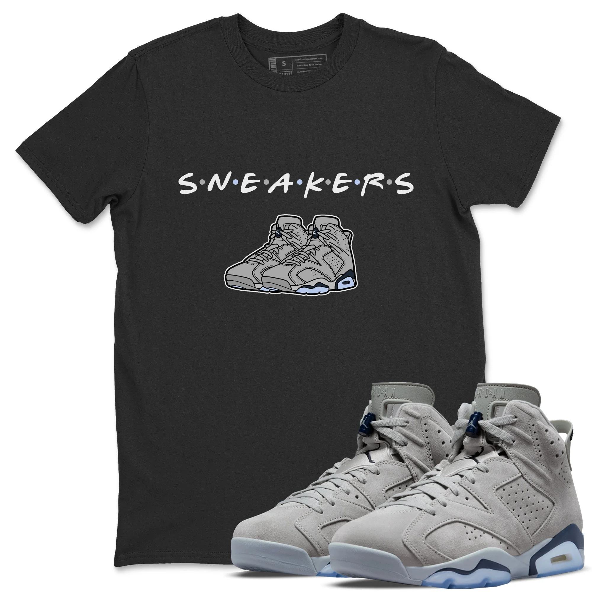 Sneakers Unisex Tops - Air Jordan 6 Georgetown