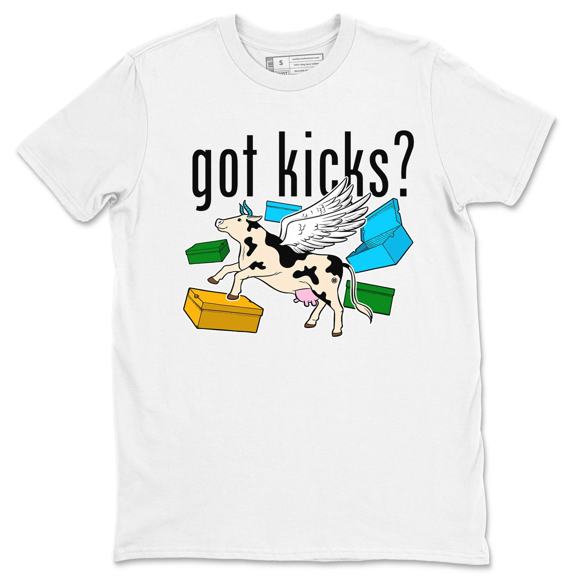 Cow Got Kicks Sneaker Tees - Dunk Chunky Dunky
