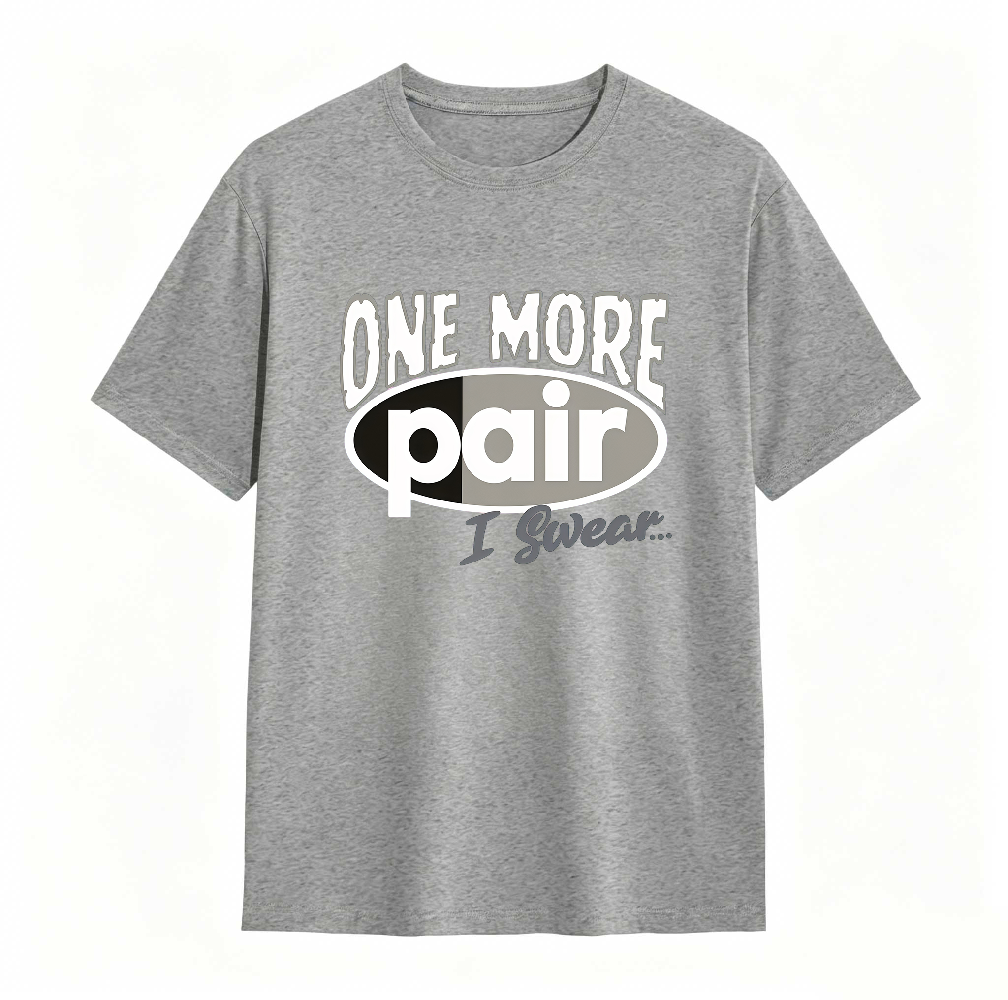 Air Max 95 Pink Foam Sneaker Match T-Shirt: Black, Pink & Silver