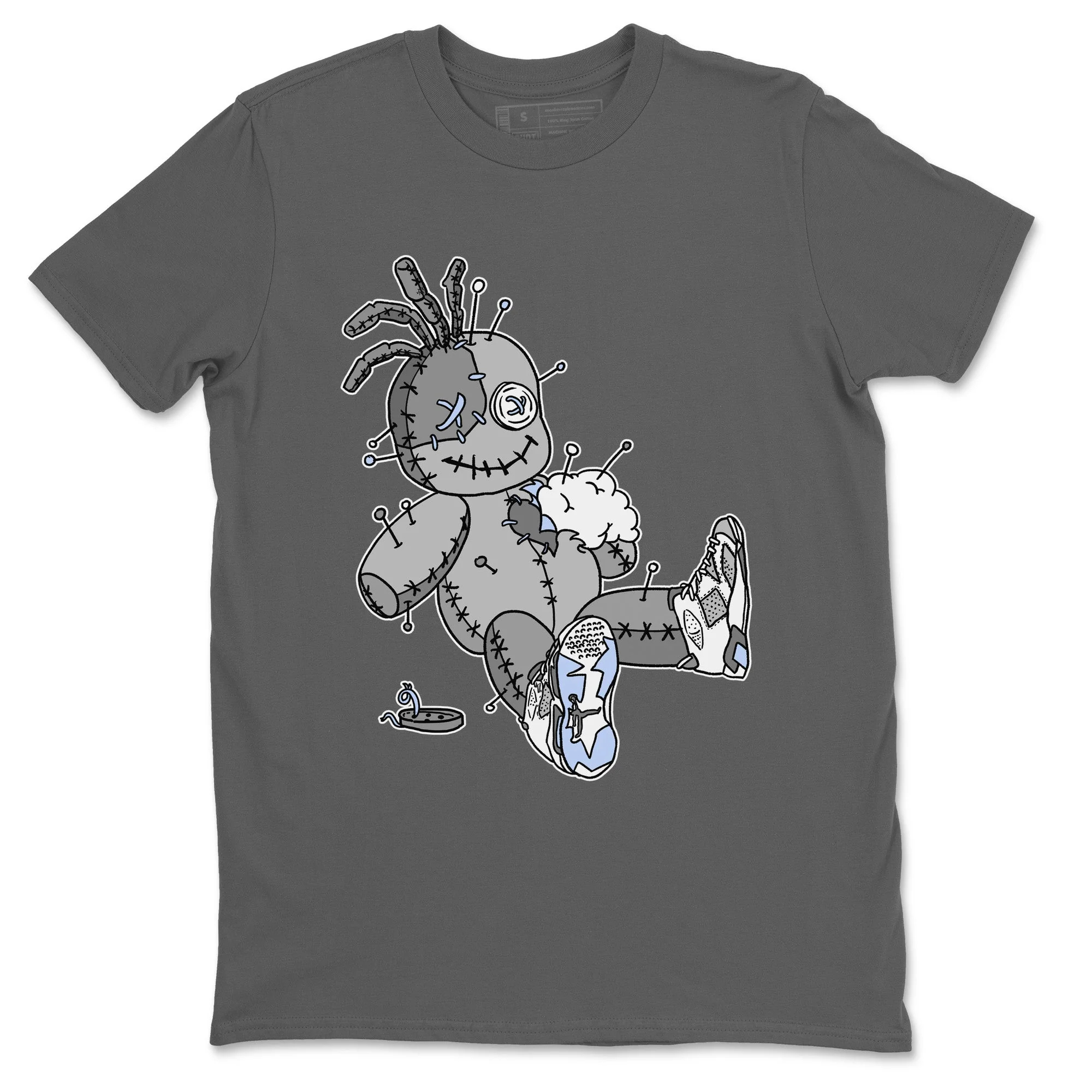 Voodoo Doll Unisex Tops - Air Jordan 6 Cool Grey