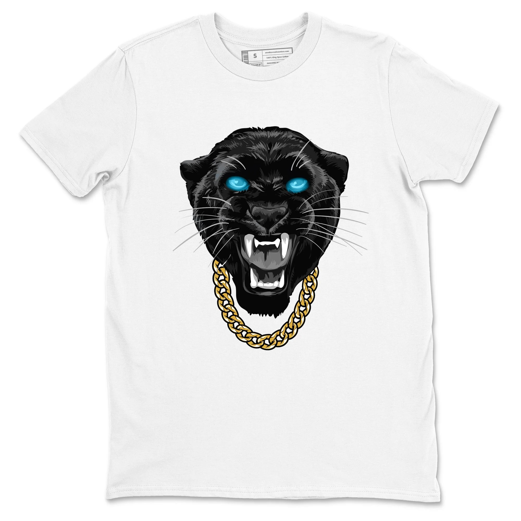 Gangster Black Cat Sneaker Tees - Air Jordan 11 Gamma