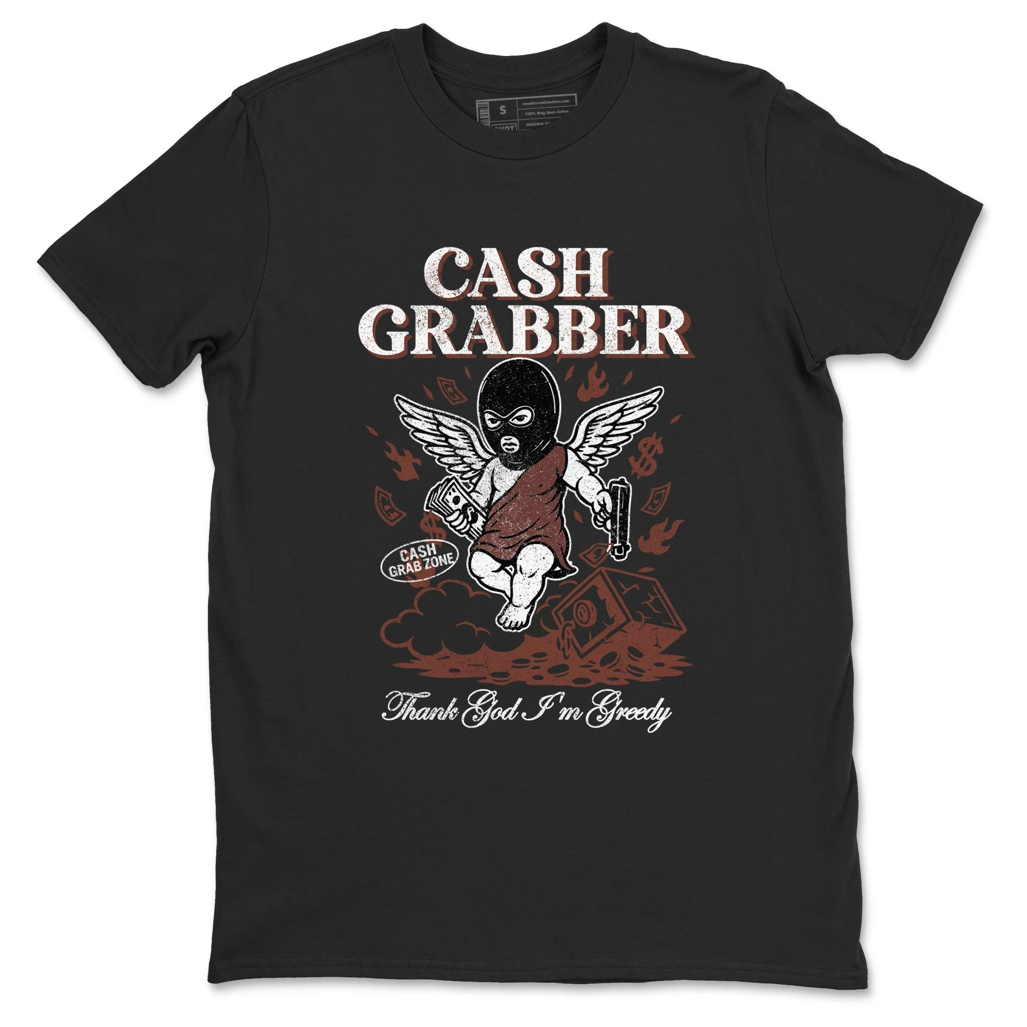 Cash Grabber Sneaker Tees - Dunk Low Football