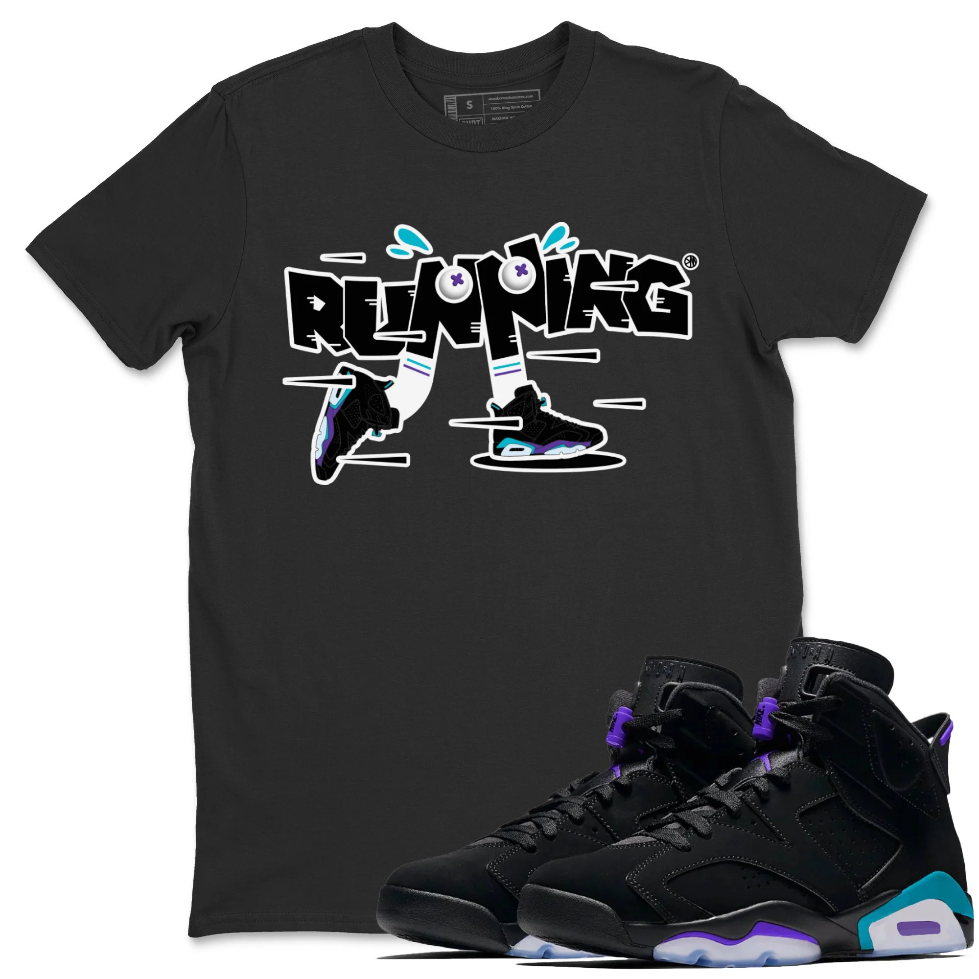 Running Shoes Unisex Tops - Air Jordan 6 Aqua