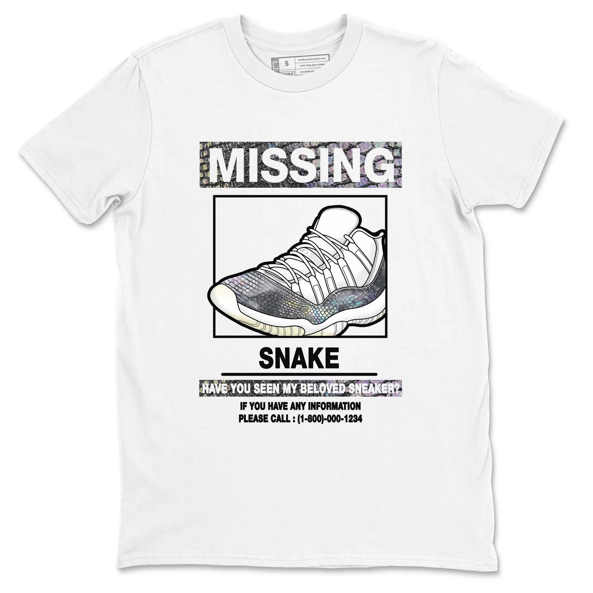 Missing Sneaker Sneaker Tees - Air Jordan 11 Year Of The Snake