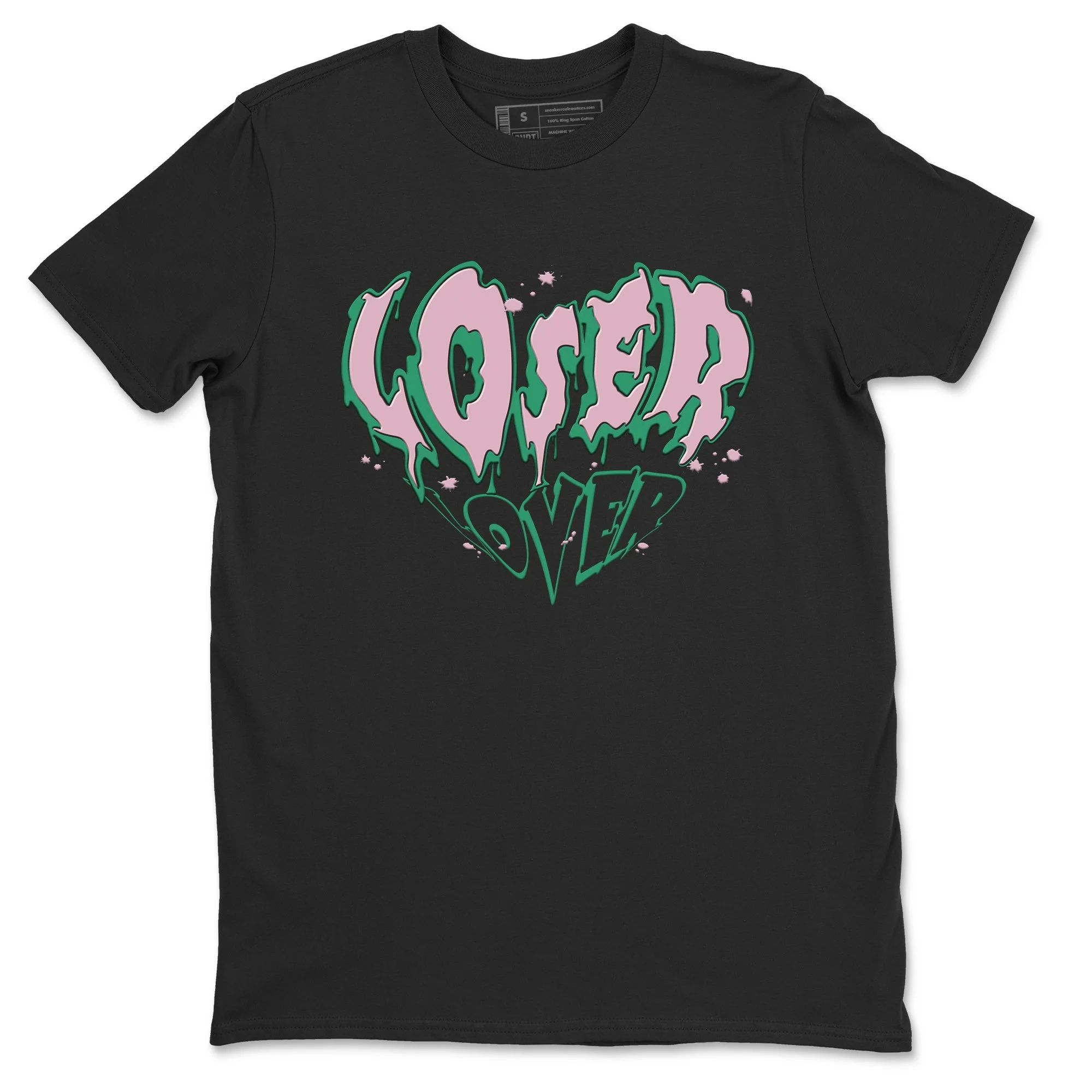 Melting Loser Lover Sneaker Tees - Dunk Medium Soft Pink Malachite
