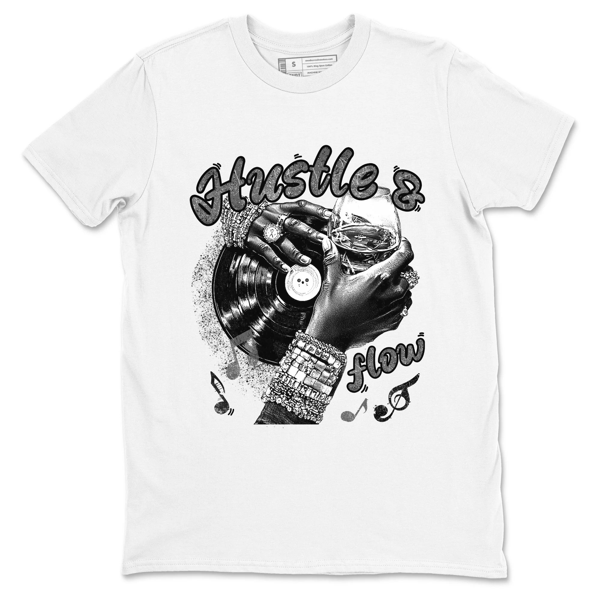 Hustle and Flow Sneaker Tees - Air Jordan 9 Cool Grey