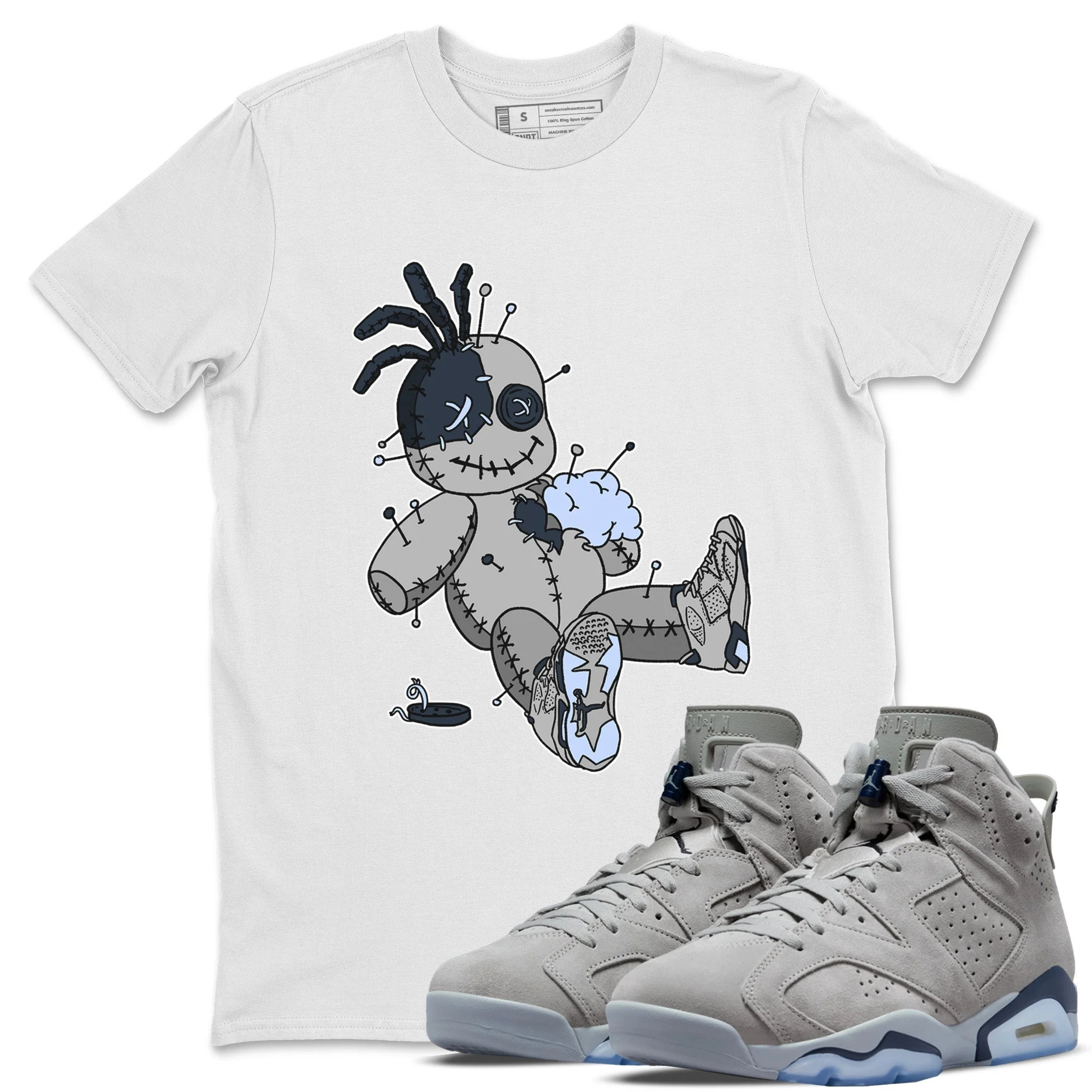 Voodoo Doll Unisex Tops - Air Jordan 6 Georgetown