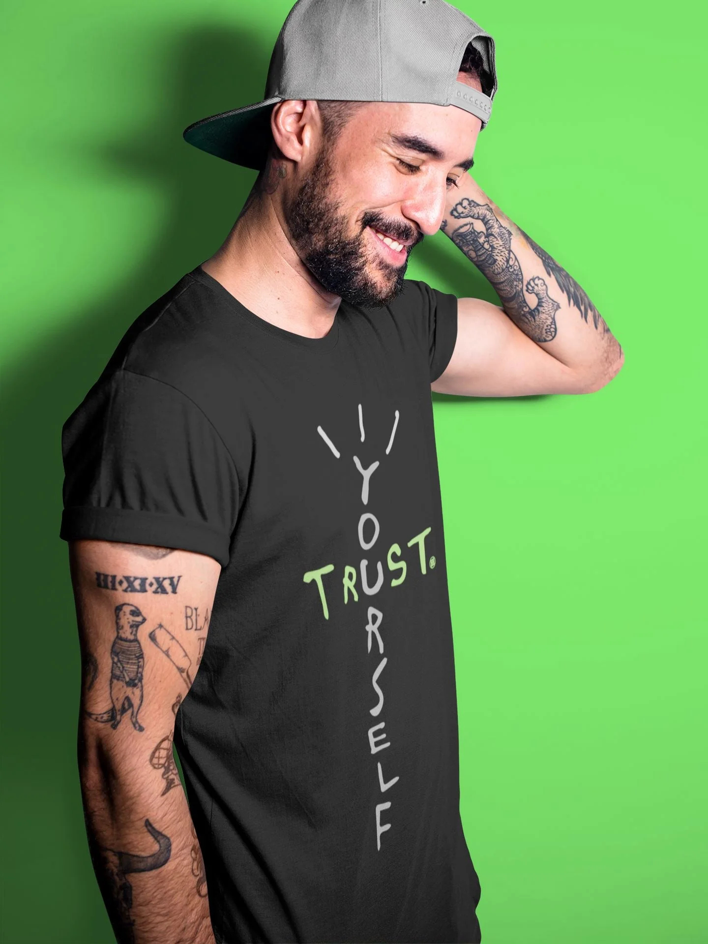 Trust Yourself Unisex Tops - Air Jordan 5 Green Bean