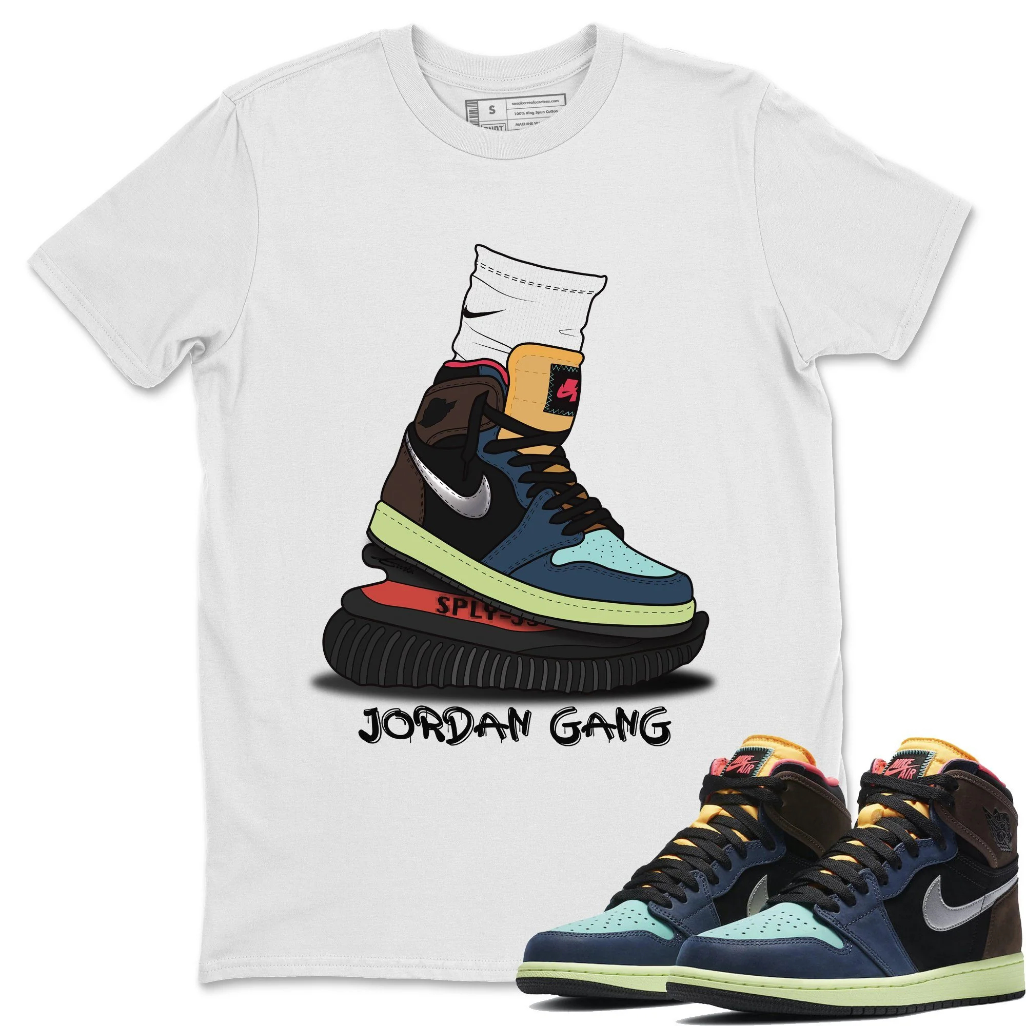 Air Jordan Gang Unisex Tops - Air Jordan 1 Bio Hack