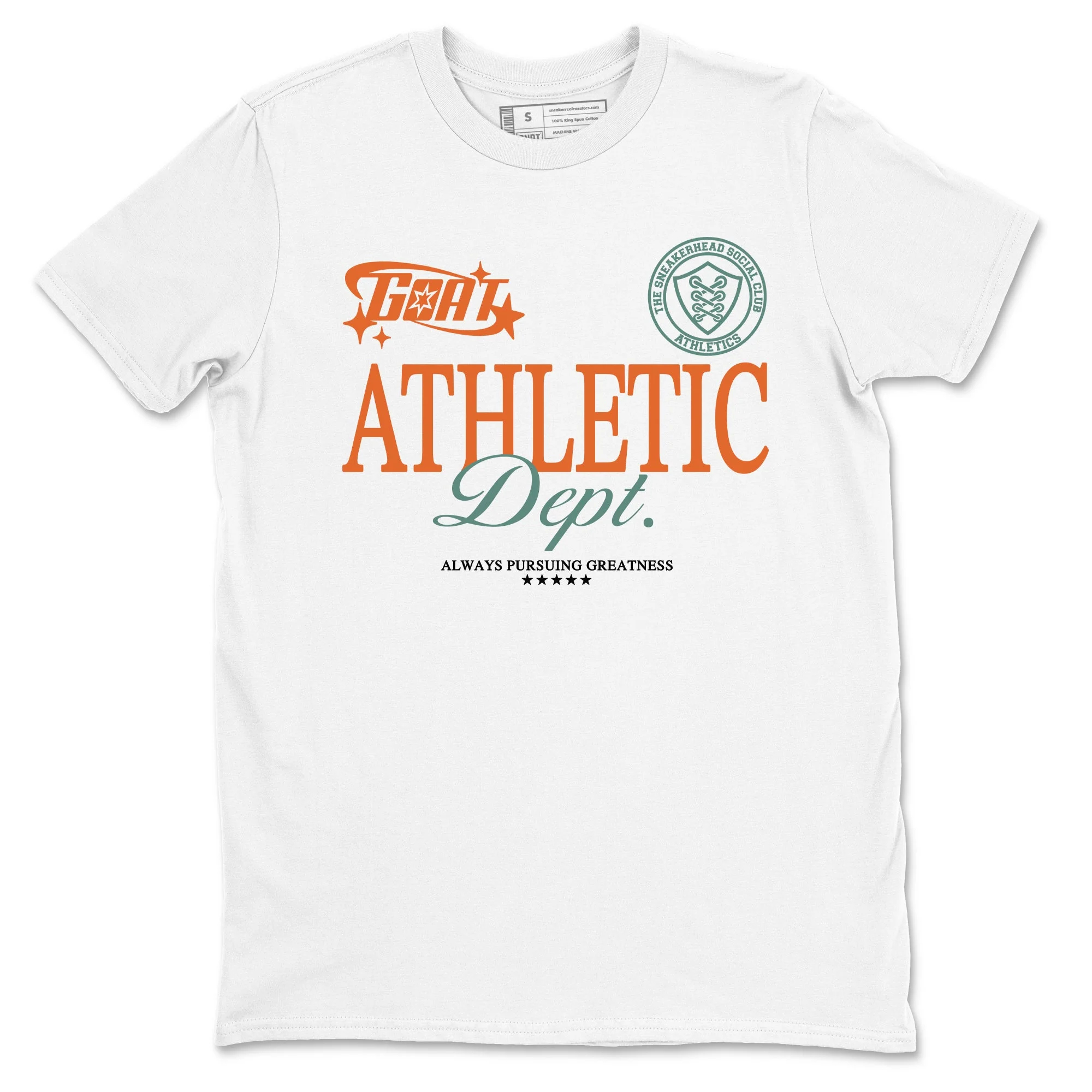 Goat Athletic Dept Sneaker Tees - Dunk Ceramic